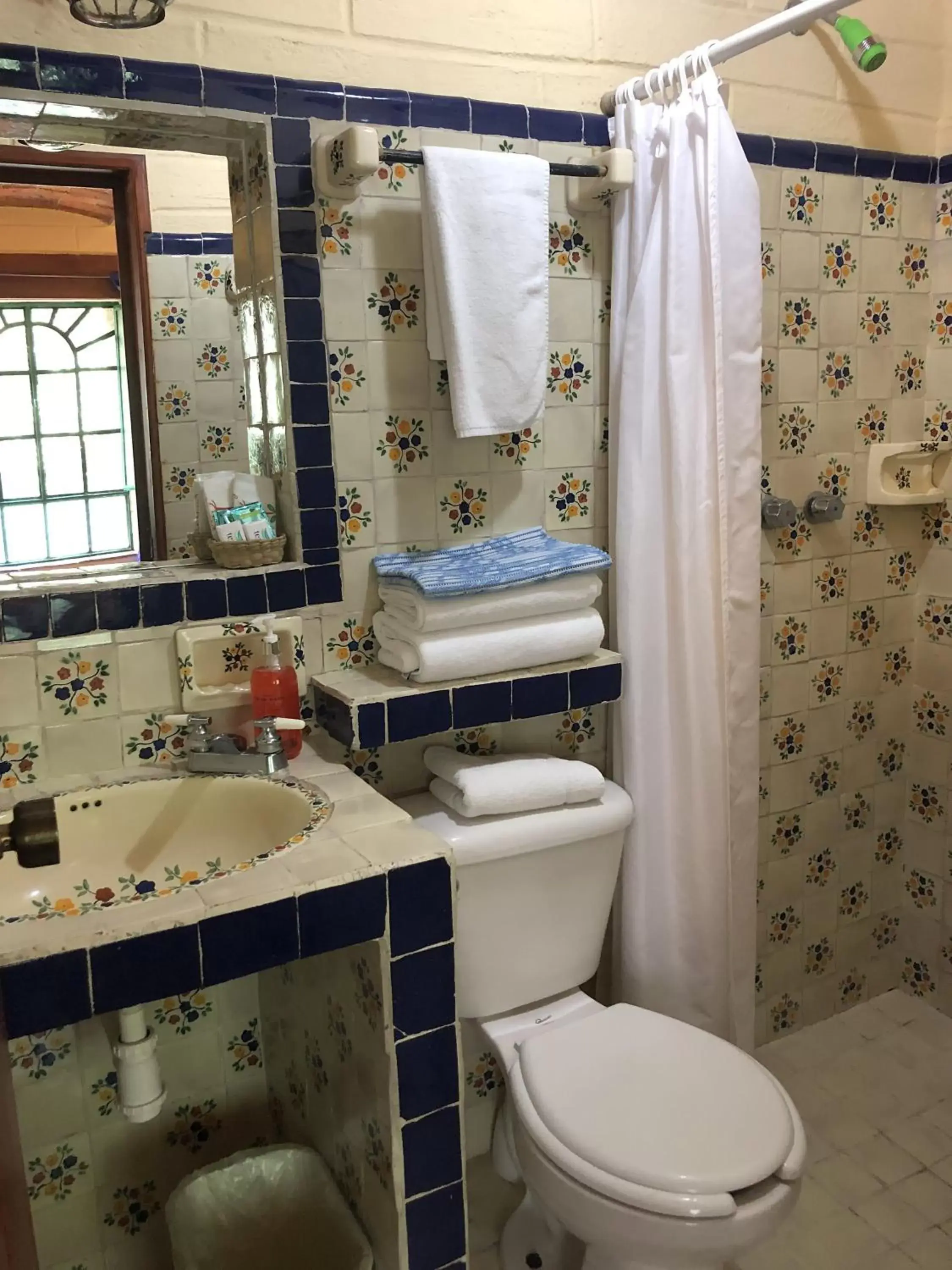 Bathroom in Casa del Retoño