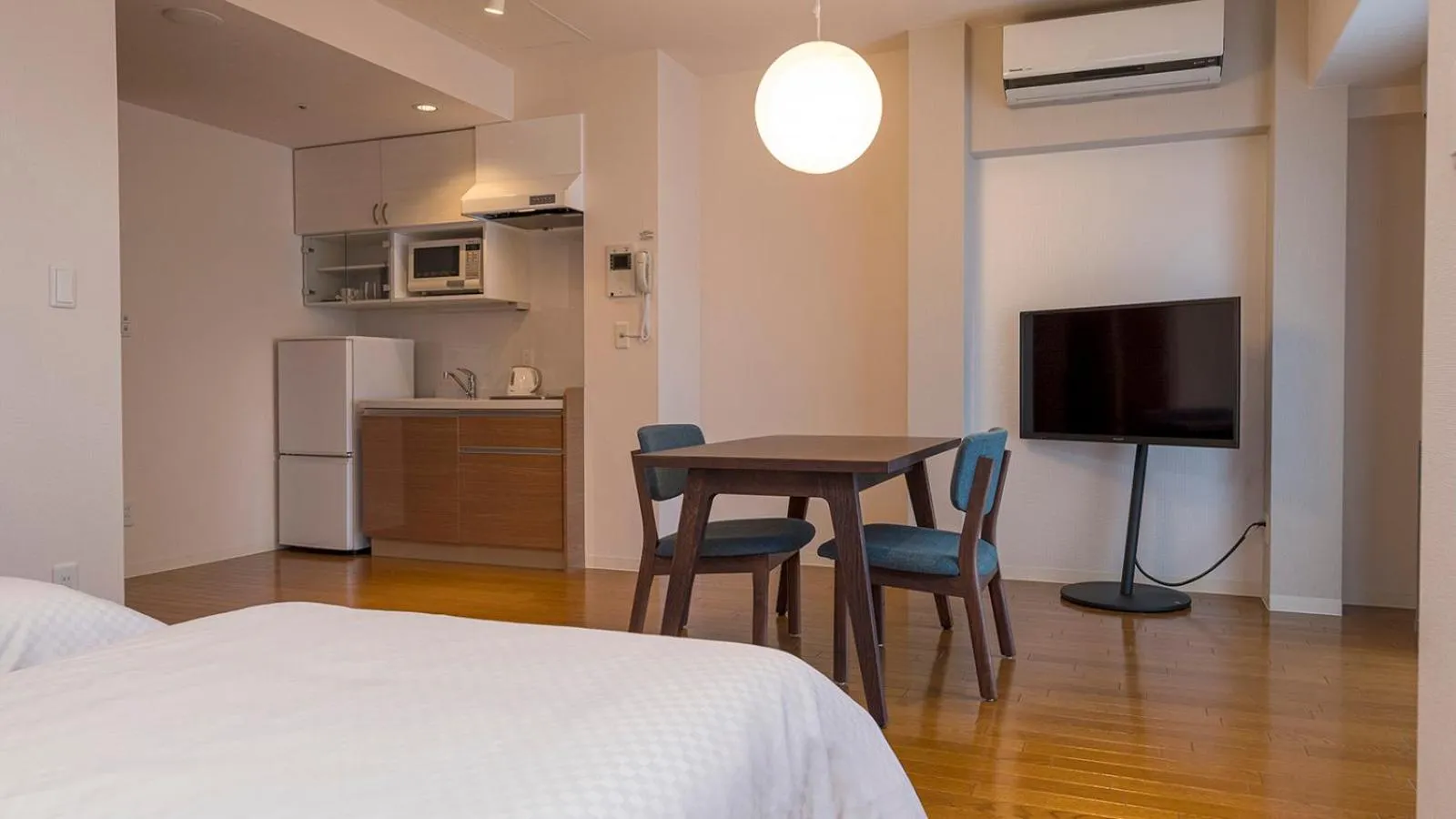 Photo of the whole room, Bed in Hotel Paco Hakodate