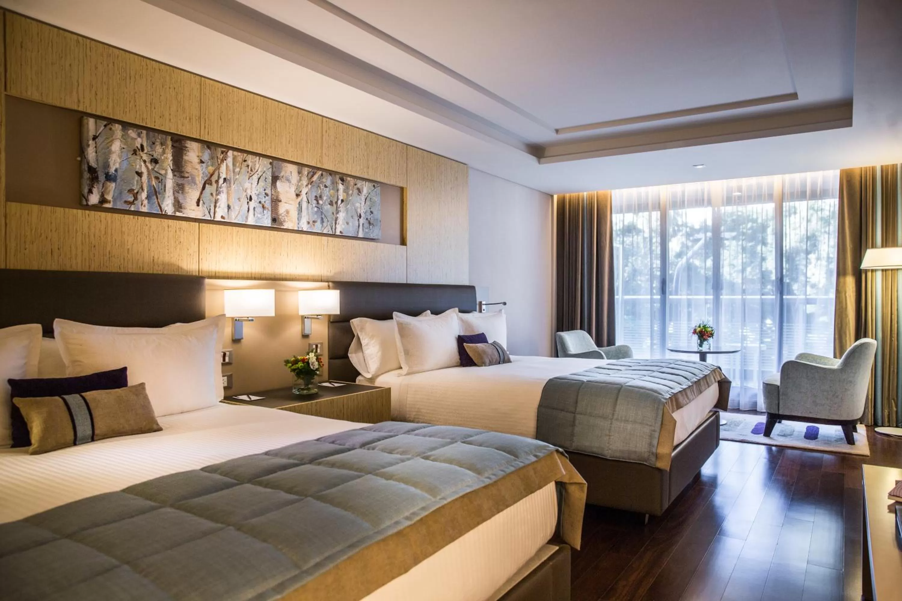 Bed in Palladio Hotel Buenos Aires - MGallery Collection