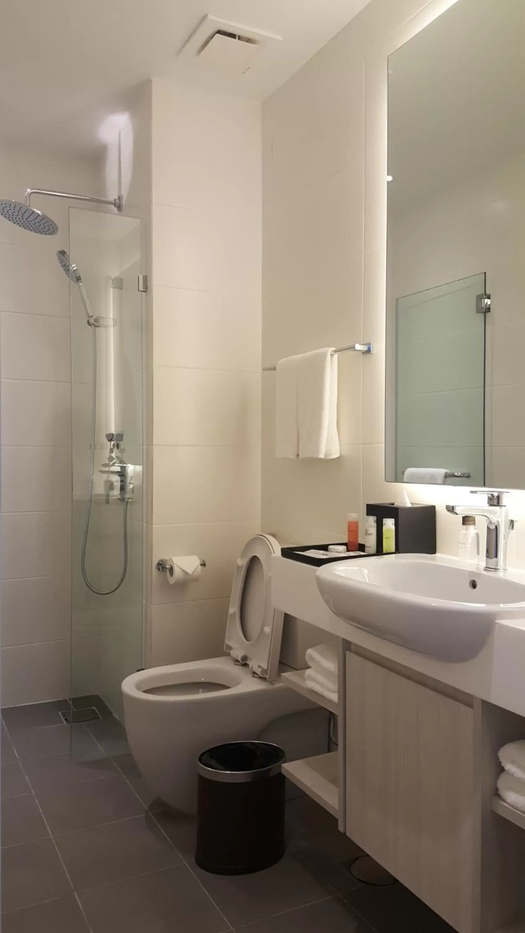 Bathroom in Suasana Suites Hotel Johor Bahru