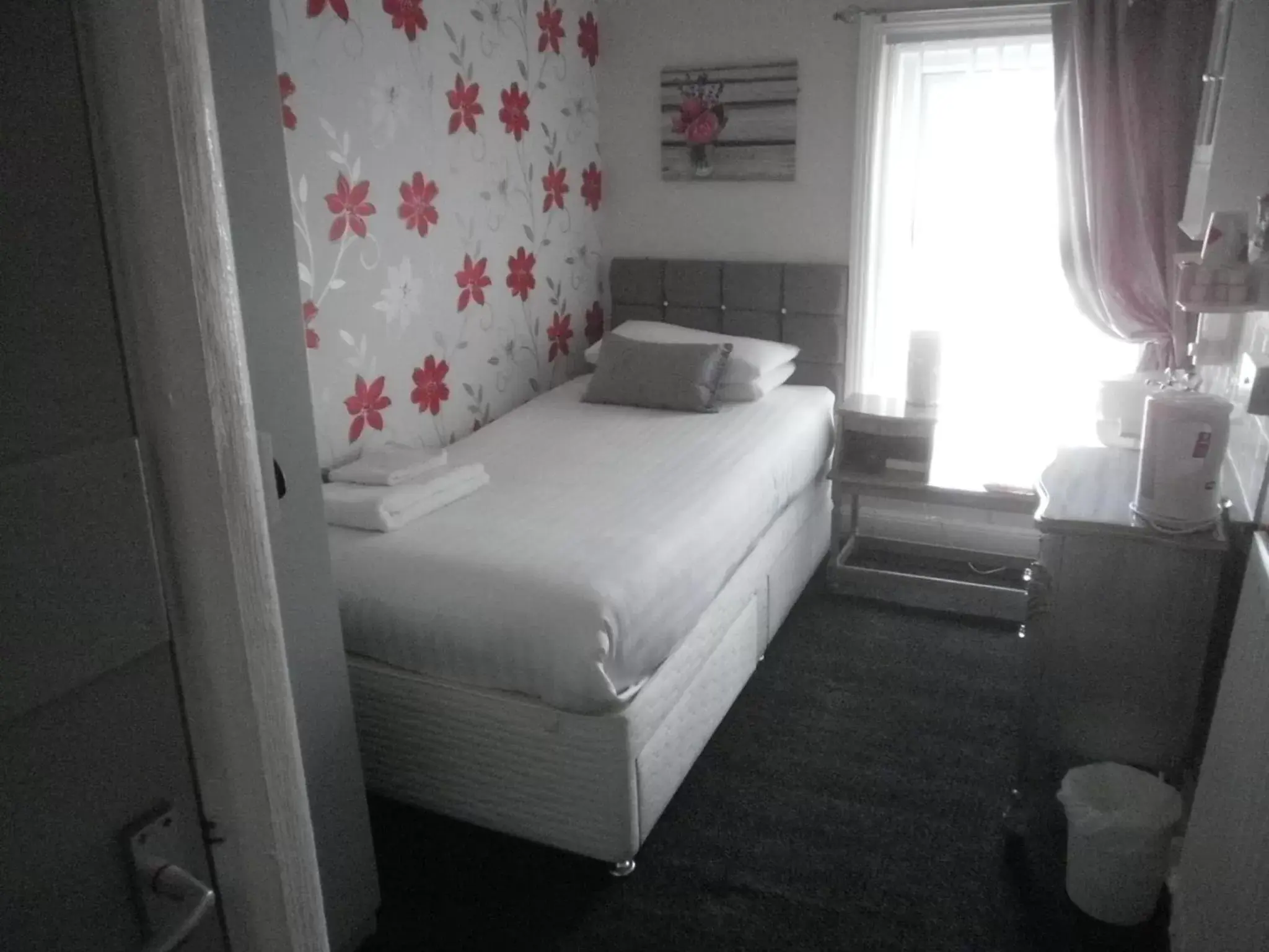 Bedroom, Bed in The Withnell Hotel