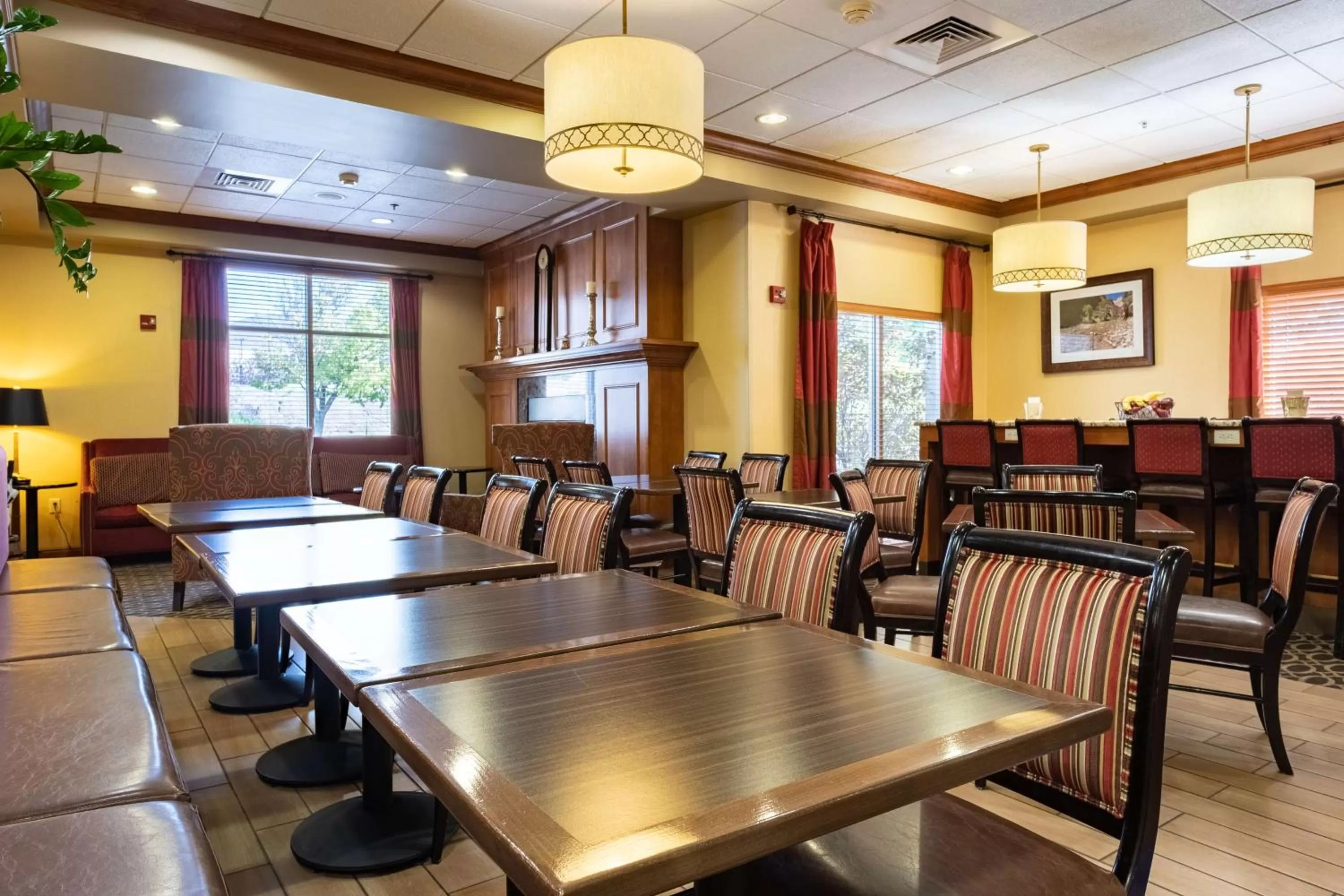 Breakfast in Hampton Inn Richfield