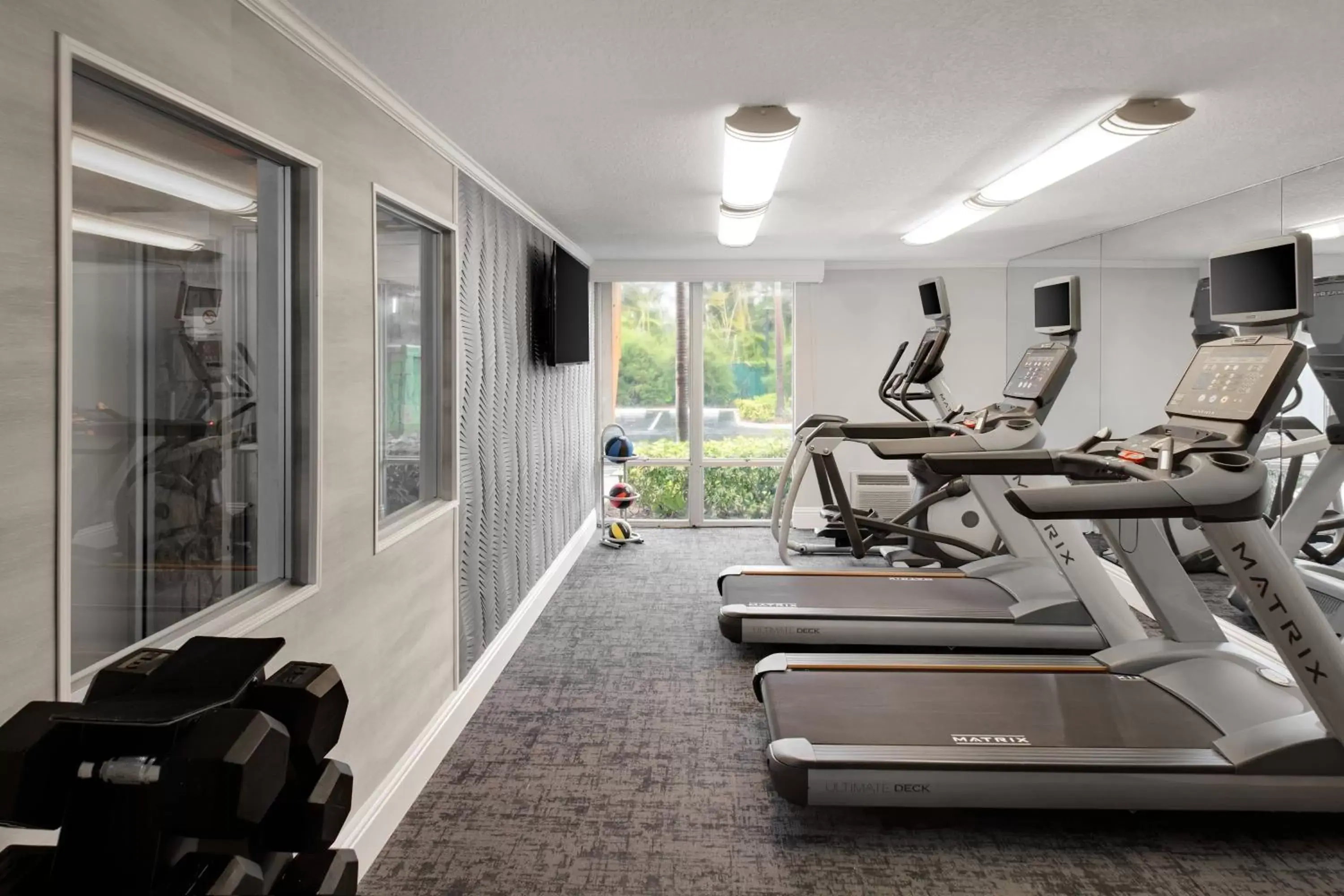Fitness centre/facilities, Fitness Center/Facilities in Fairfield Inn and Suites by Marriott Palm Beach