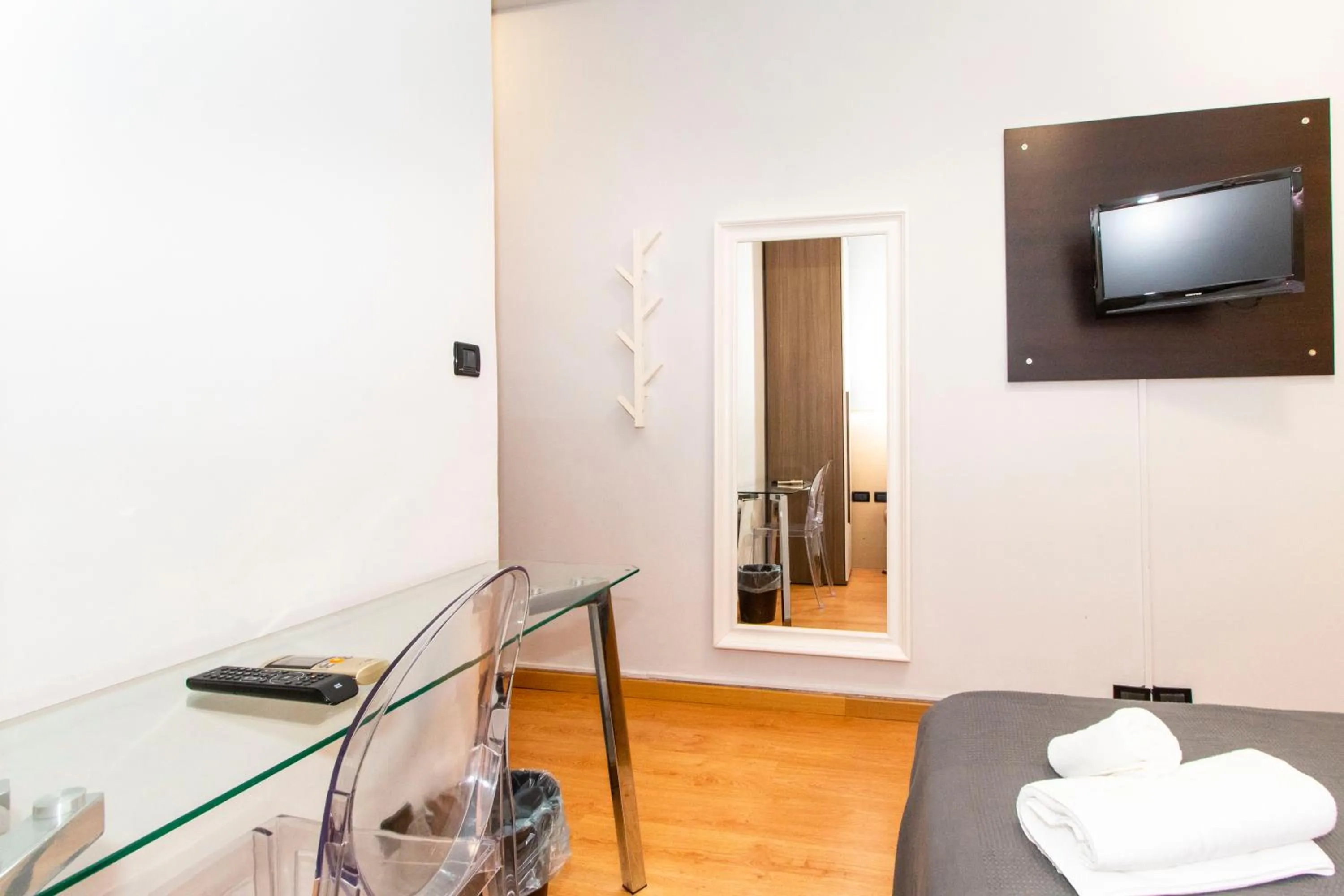 Seating area in Hotel Cristallo Torino