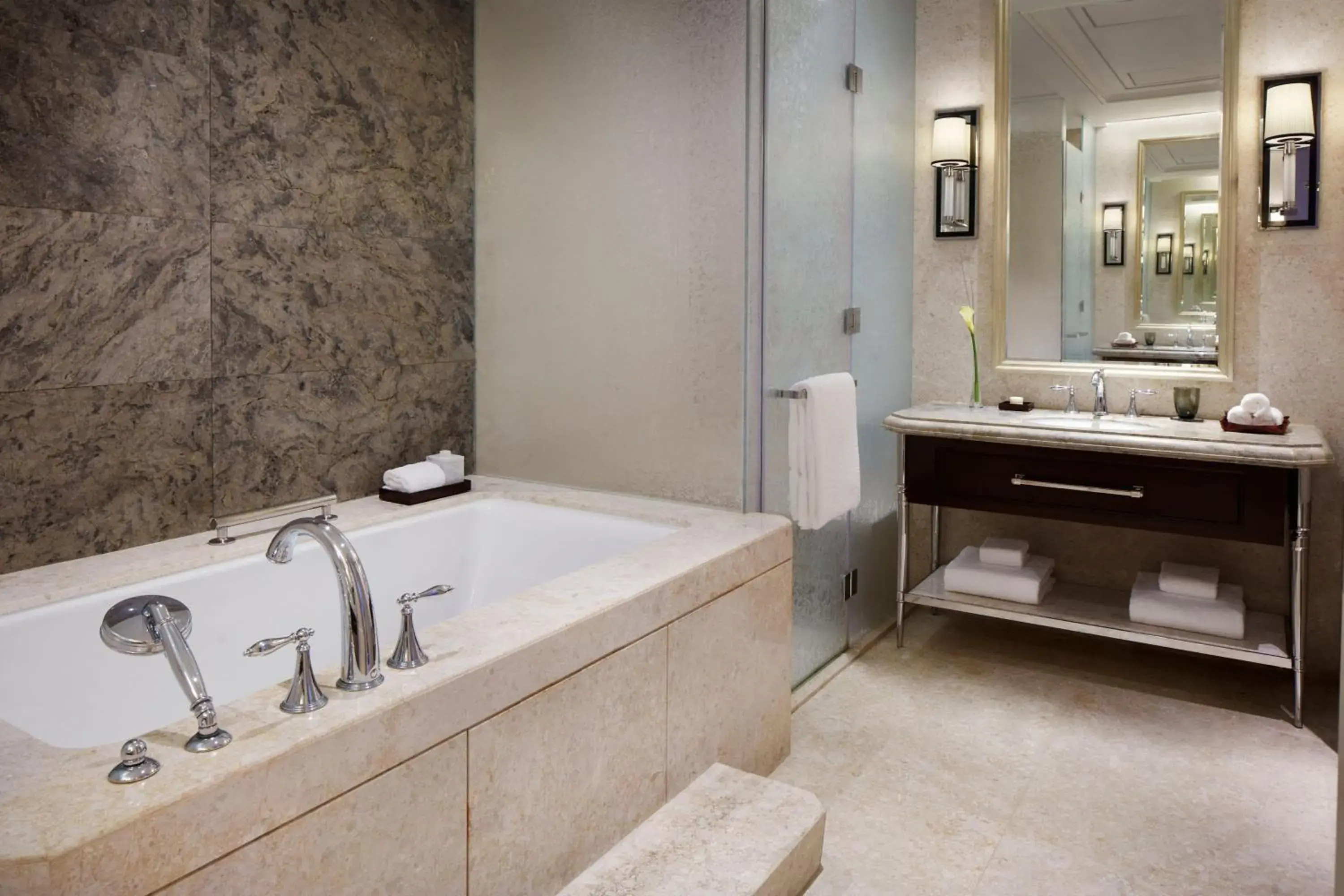 Bathroom in The Ritz-Carlton, Haikou