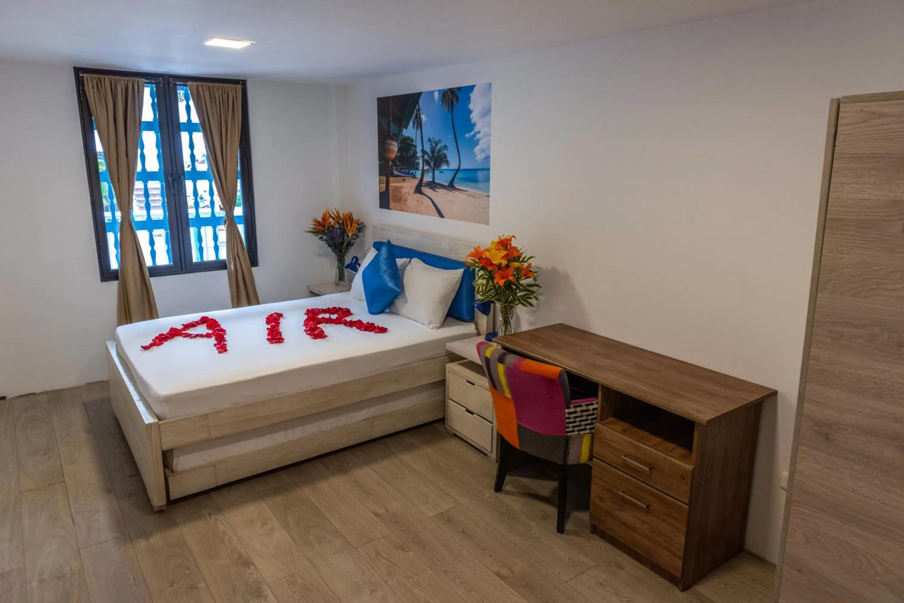 Classic Quadruple Room with private bathroom in Air Guest House