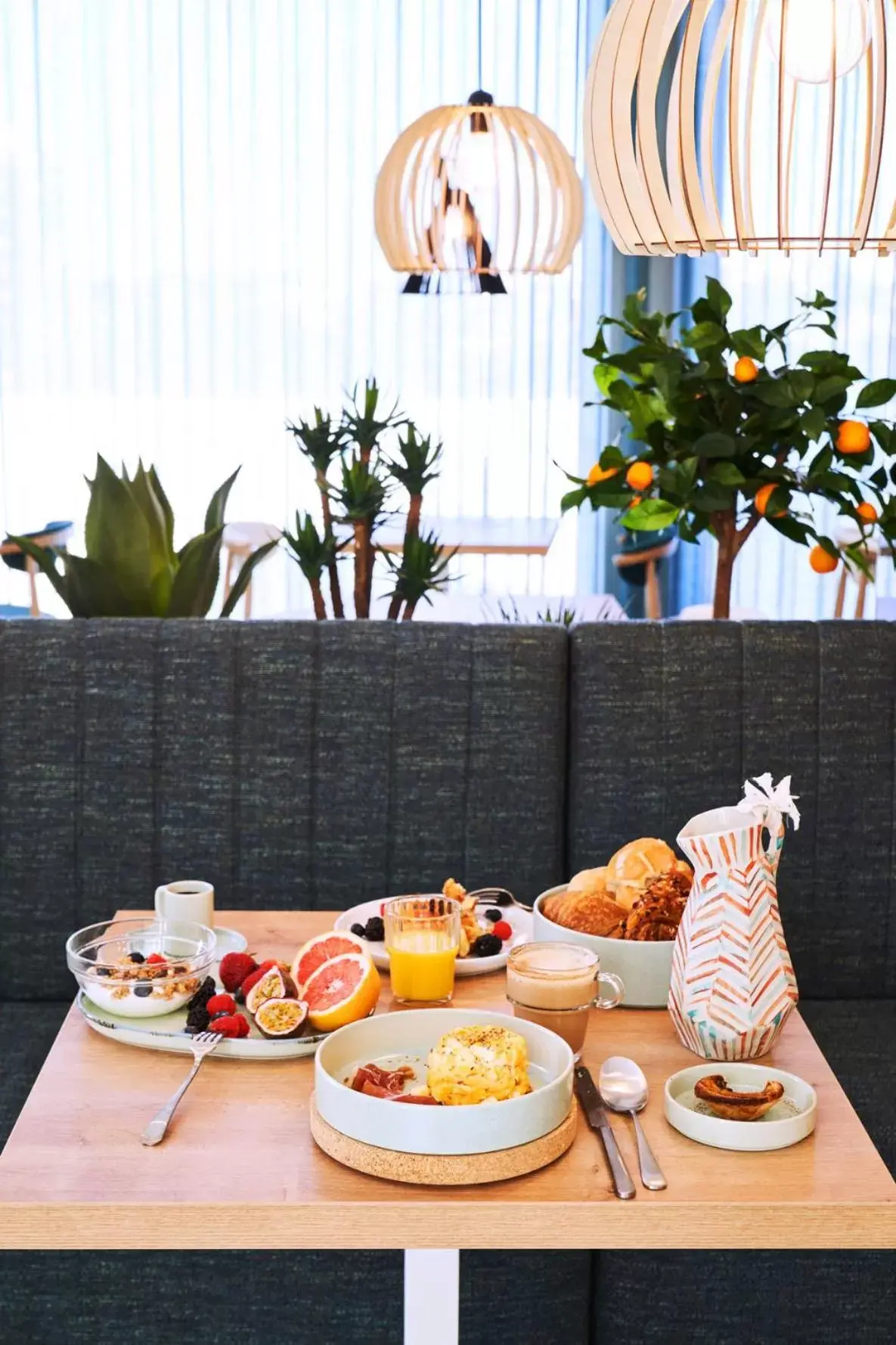 Continental breakfast, Breakfast in Rochavau Hotel