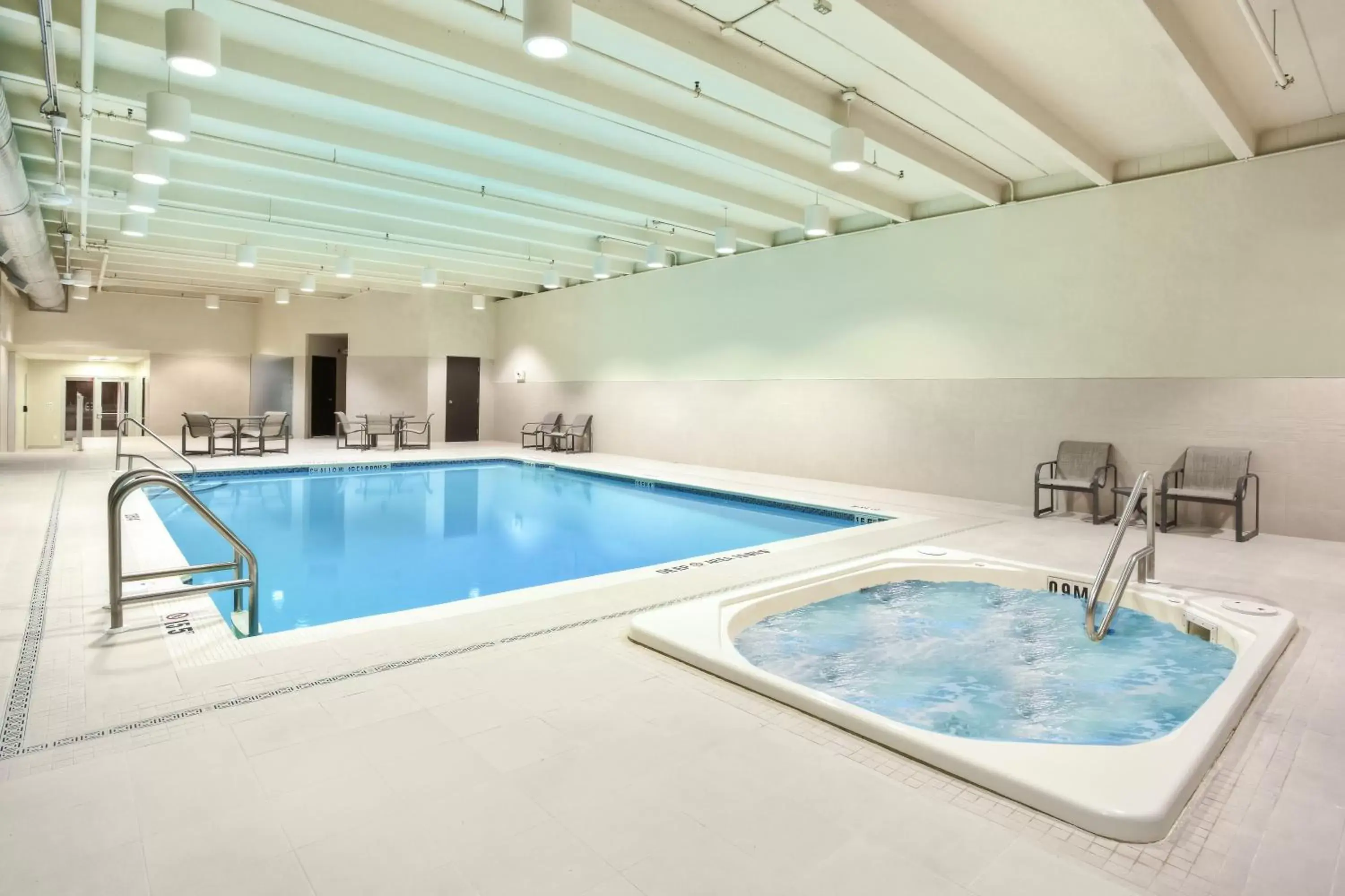 Swimming Pool in Holiday Inn Express - Sault Ste. Marie, an IHG Hotel