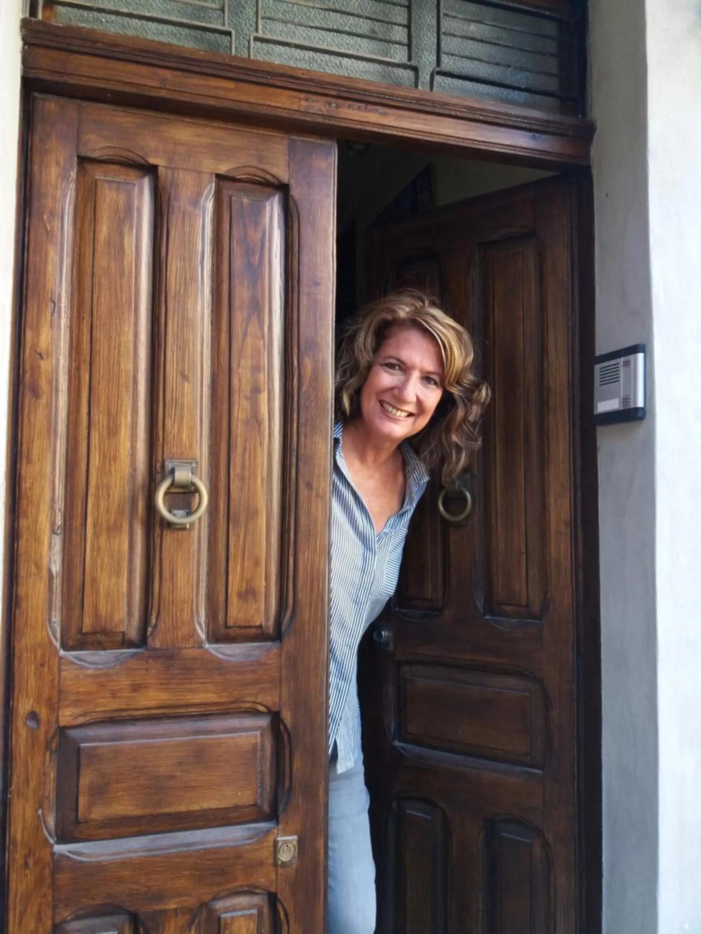 Staff in La Casa del Pittore di Petralia