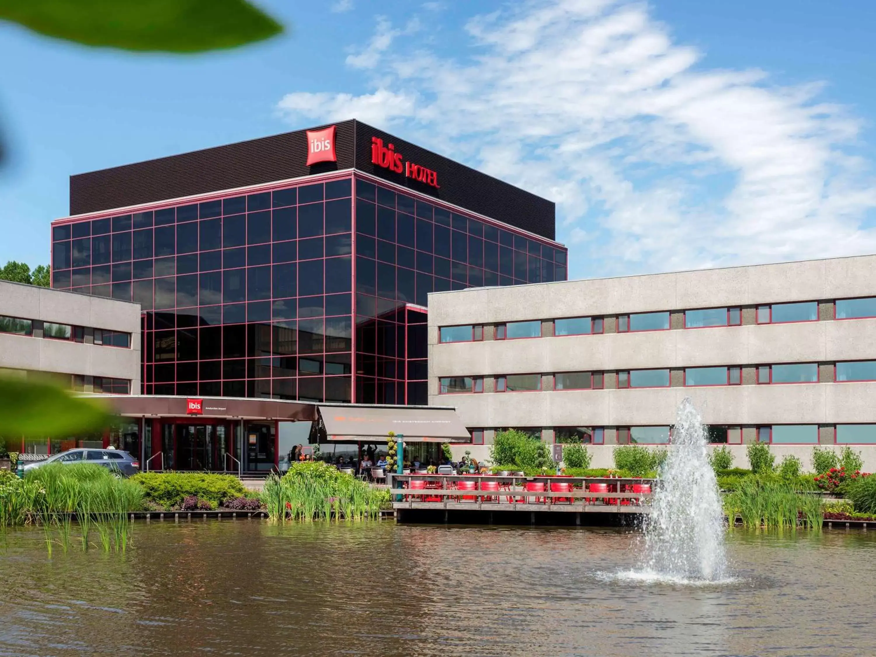 Property Building in Ibis Schiphol Amsterdam Airport