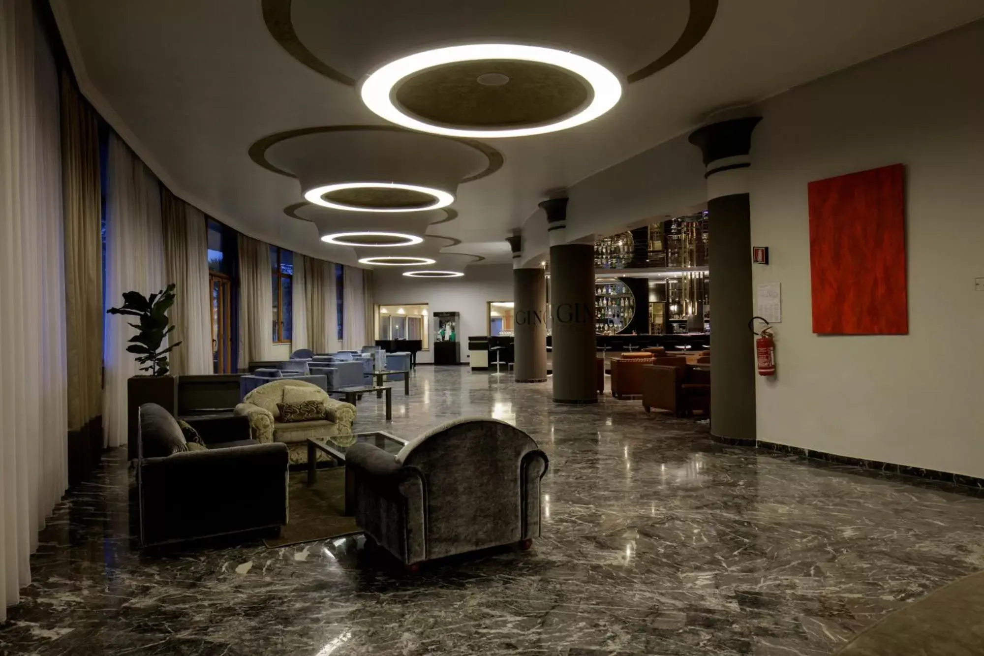 Lounge or bar, Lobby/Reception in Hotel Sporting Resort