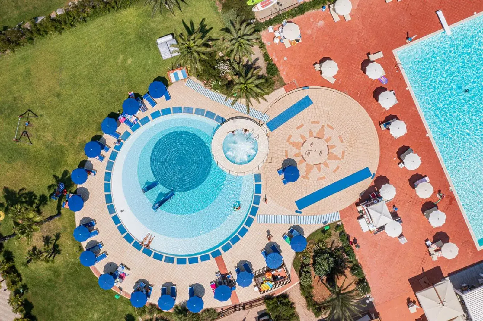 Pool View in Hotel Airone isola d'Elba