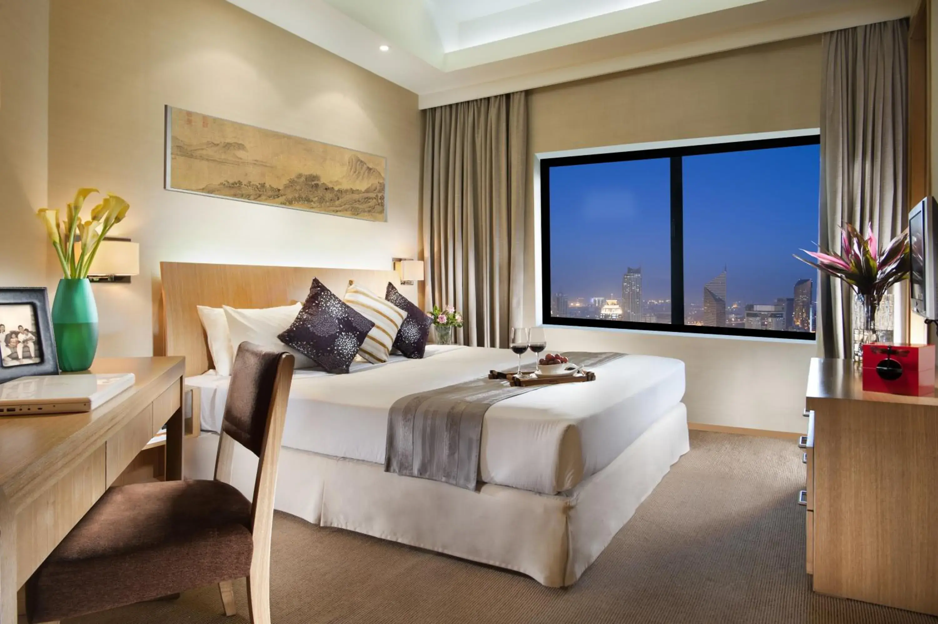 Bed in Somerset International Building Tianjin Bed in Somerset International Building Tianjin