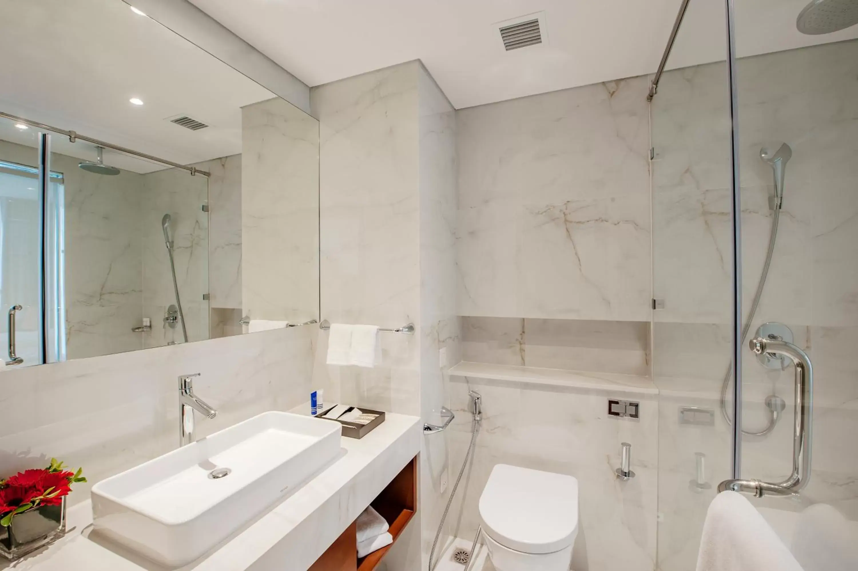 Shower, Bathroom in Wyndham Garden Hanoi