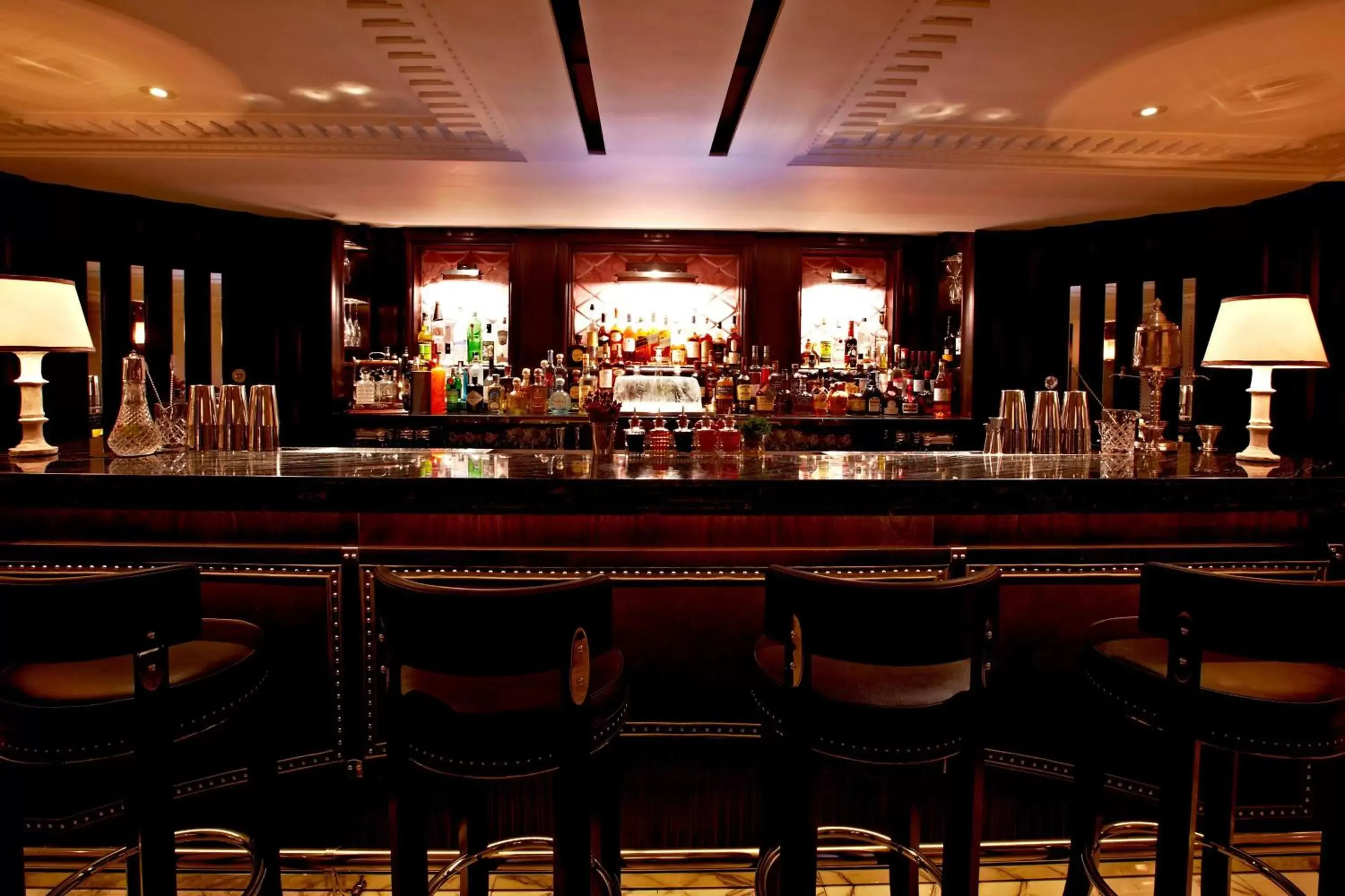 Restaurant/places to eat, Lounge/Bar in London Marriott Hotel Grosvenor Square