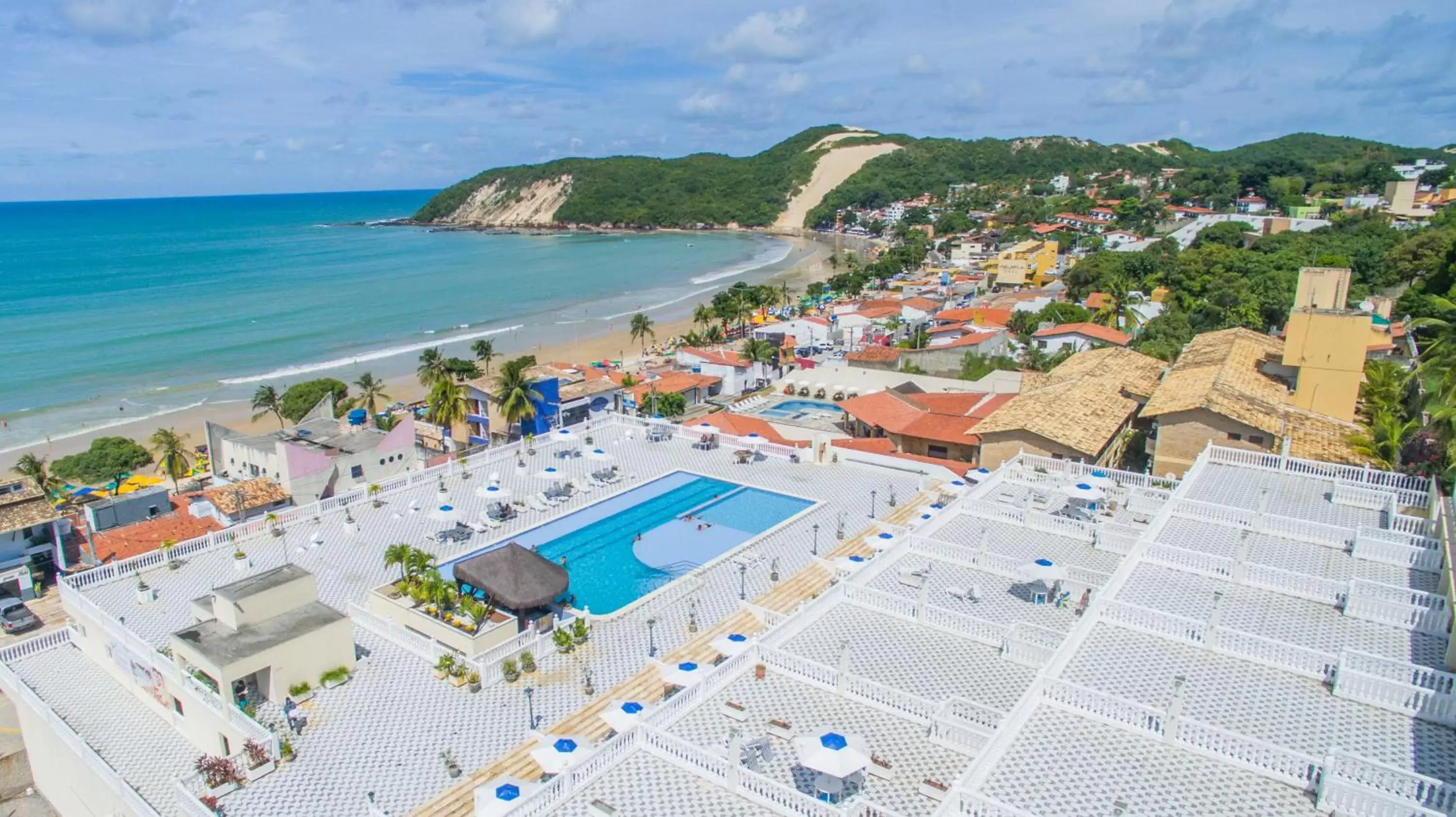 Bird's eye view, Pool View in Kristie Resort Natal Hotel