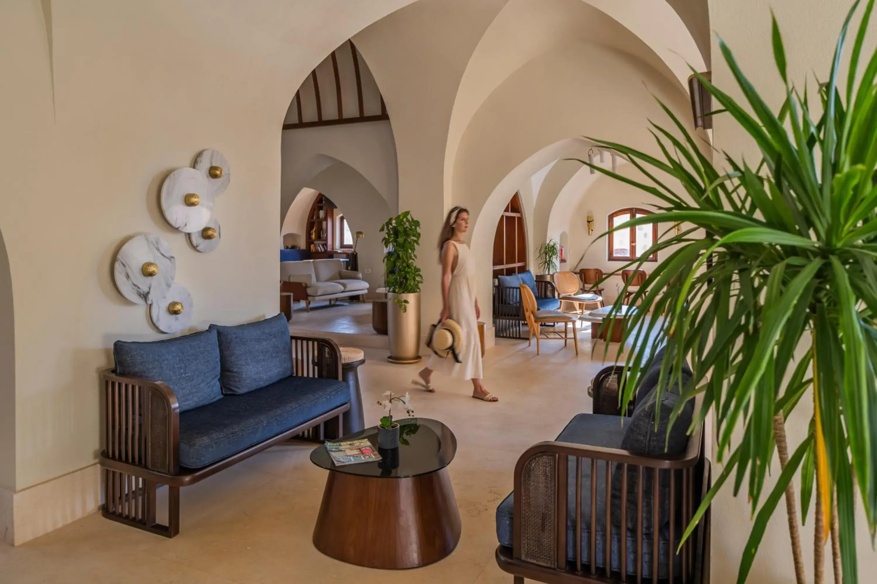 Lobby or reception, Seating Area in Movenpick Resort El Quseir