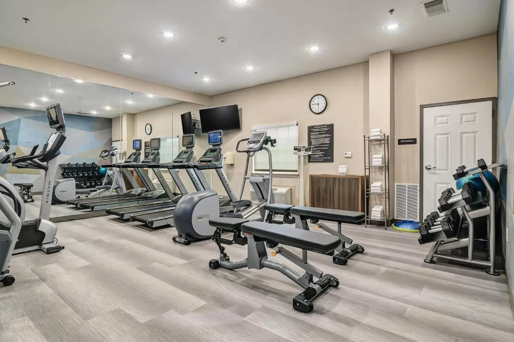 Fitness centre/facilities, Fitness Center/Facilities in Candlewood Suites Longview, an IHG Hotel