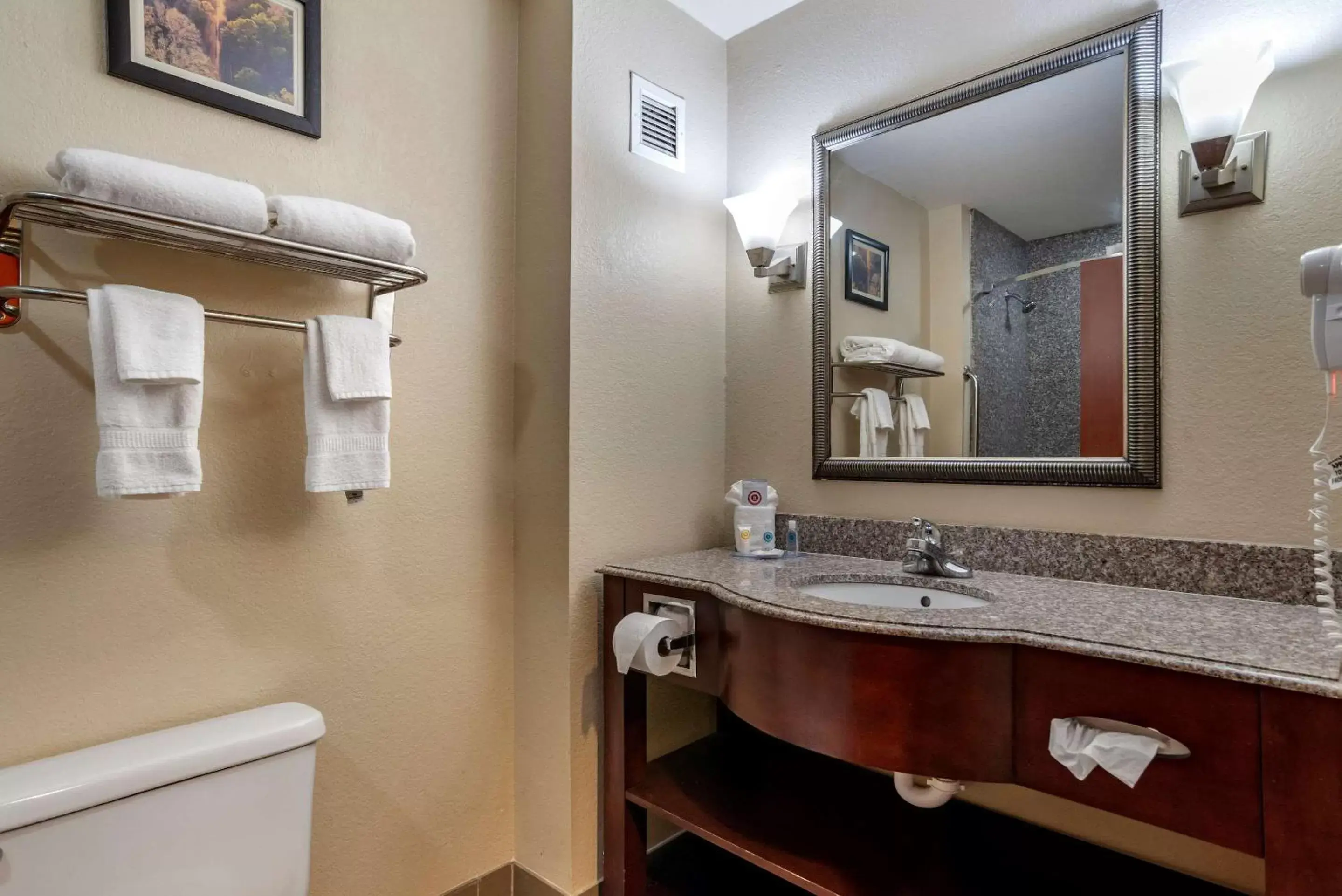 Bathroom in Comfort Inn & Suites Clinton