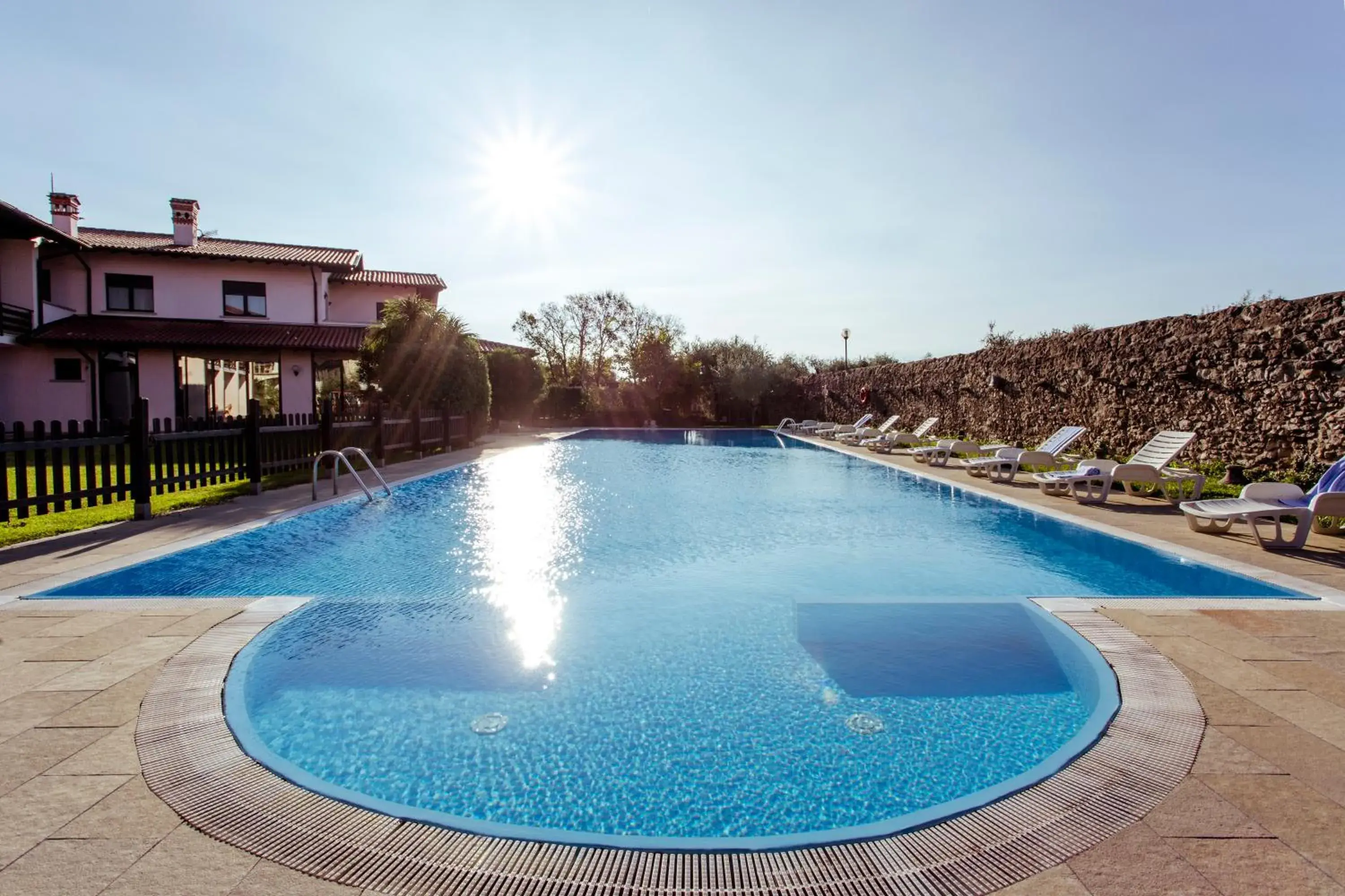 Pool view, Swimming Pool in Hotel Splendid Sole