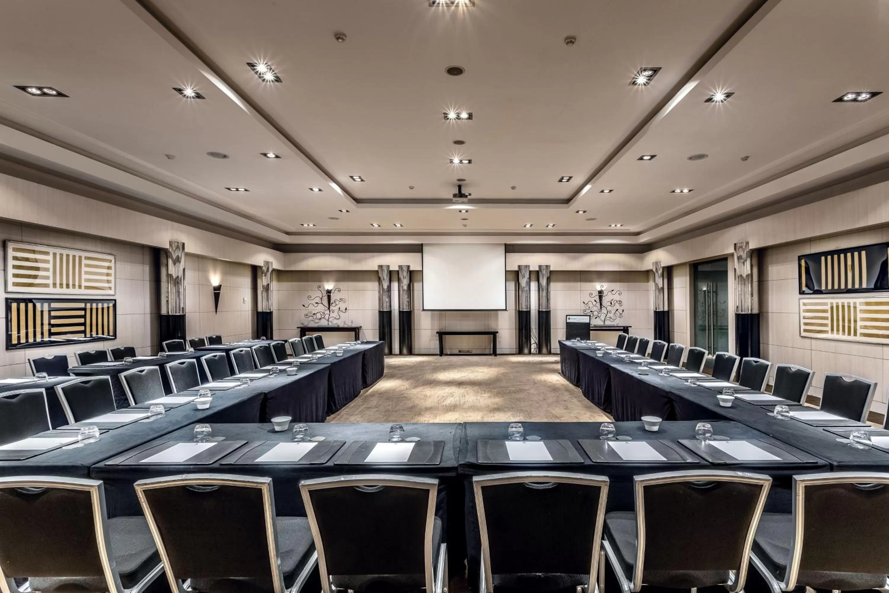 On site in Hyatt Regency Casablanca