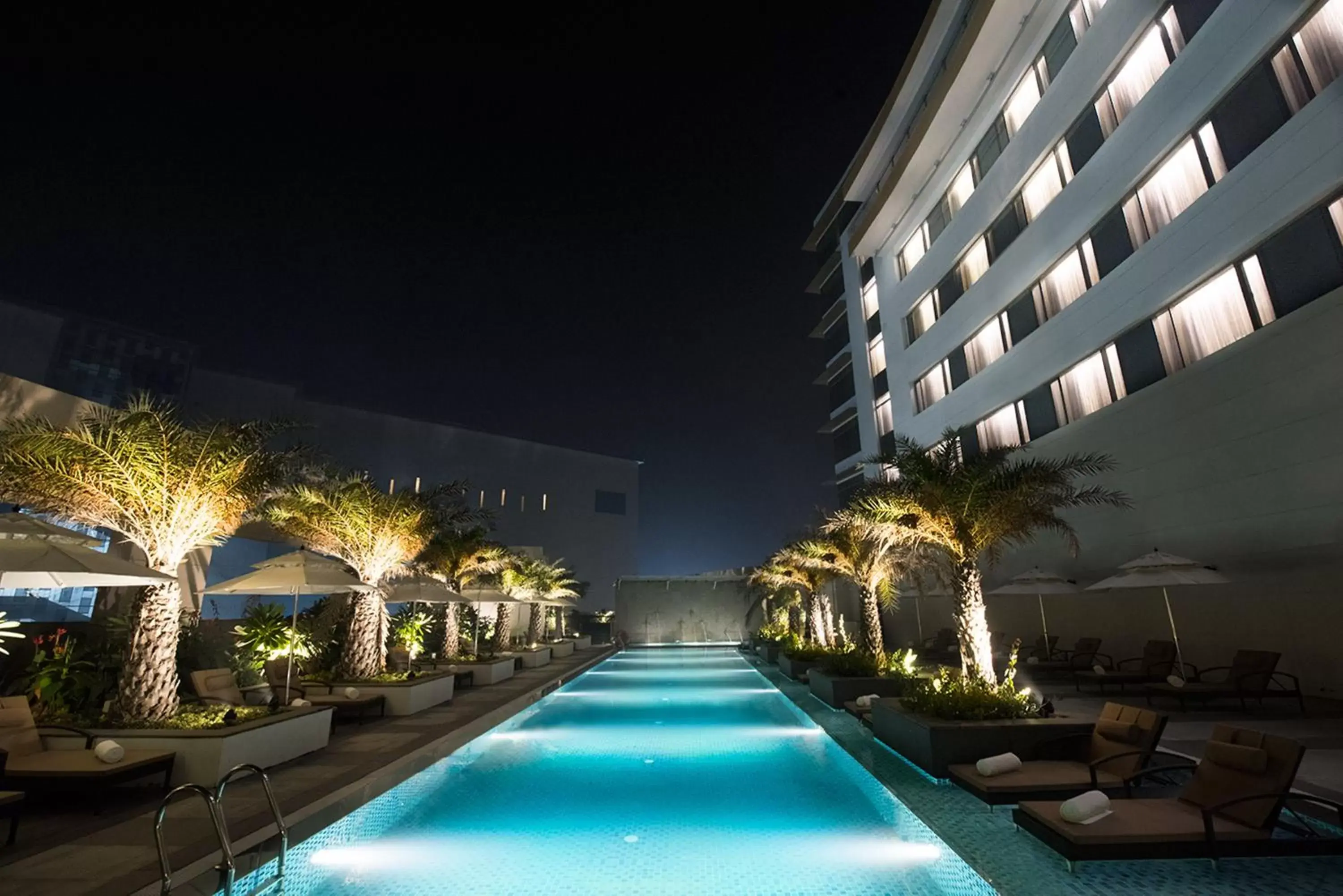 Swimming Pool in Taj Swarna, Amritsar