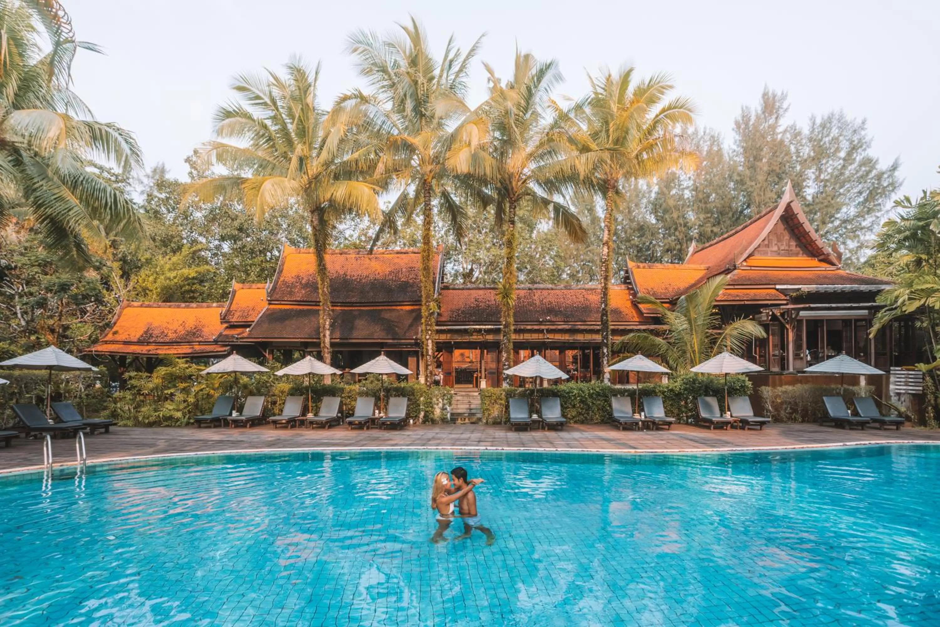 Swimming pool in Khaolak Bhandari Resort & Spa