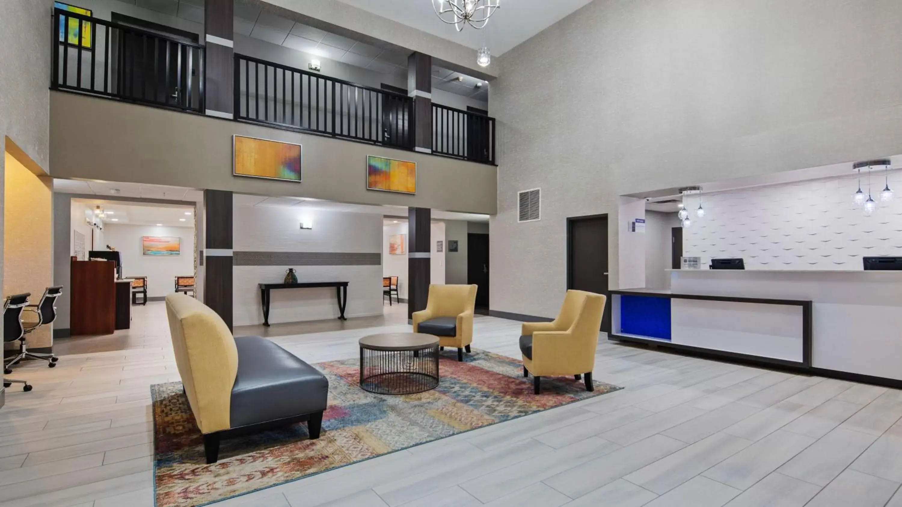 Lobby or reception in Best Western Knoxville Airport / Alcoa, TN