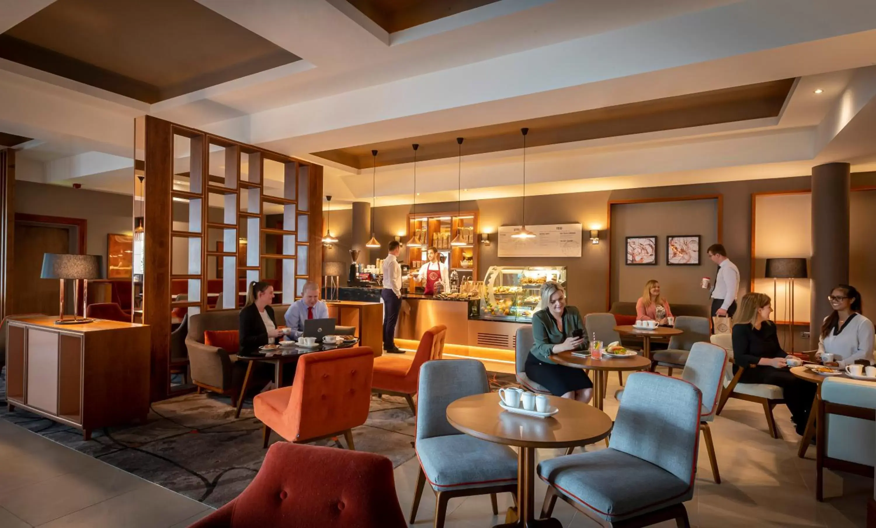 Coffee/tea facilities, Restaurant/Places to Eat in Clayton Hotel Galway