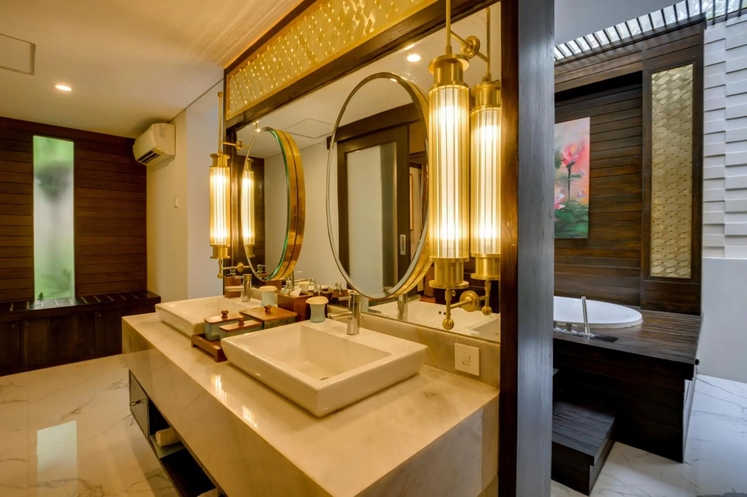 Bathroom in The Samaya Ubud Villas