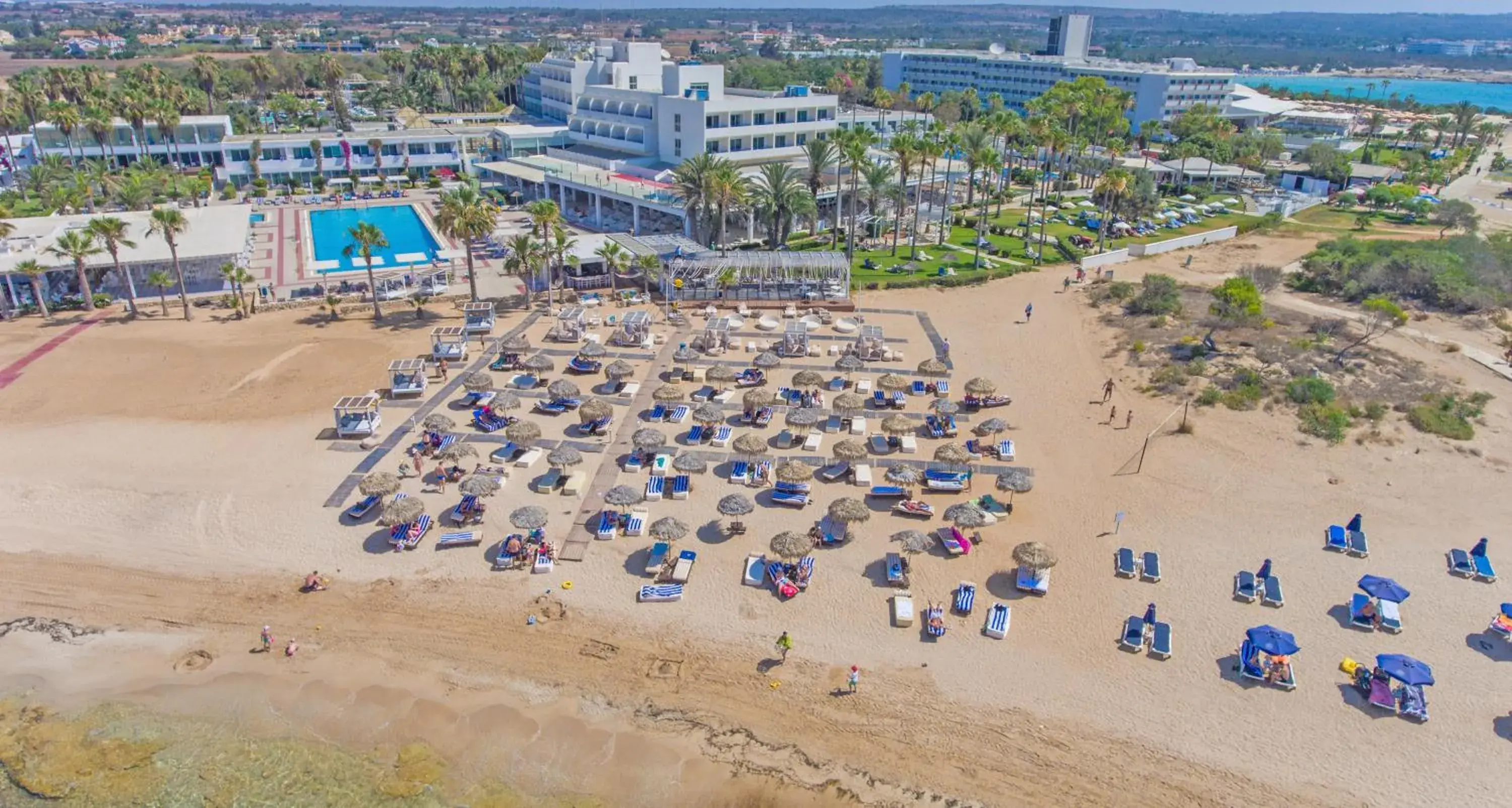 Bird's eye view, Bird's-eye View in The Dome Beach Hotel & Resort