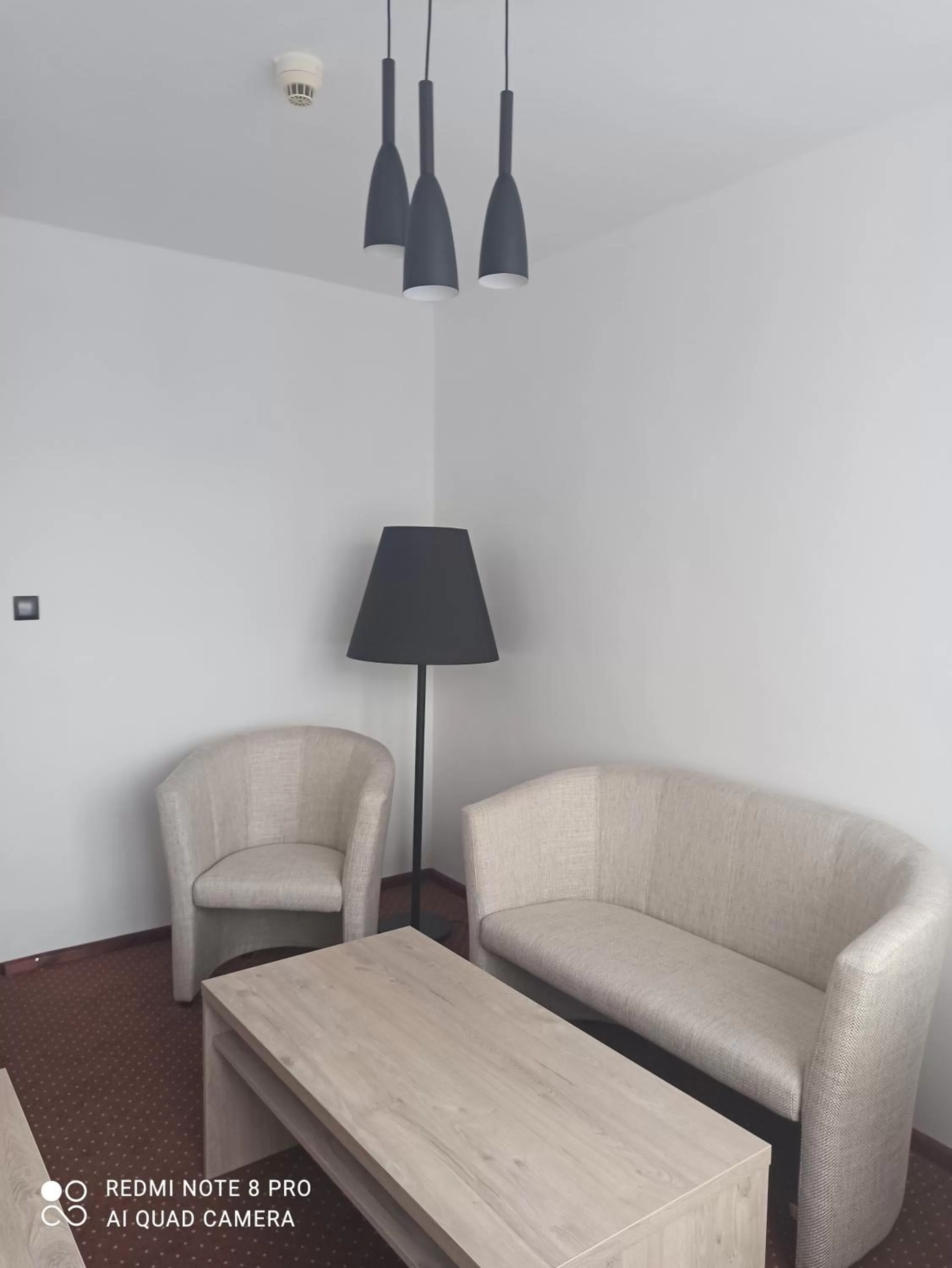 Living room in HOTEL ODR