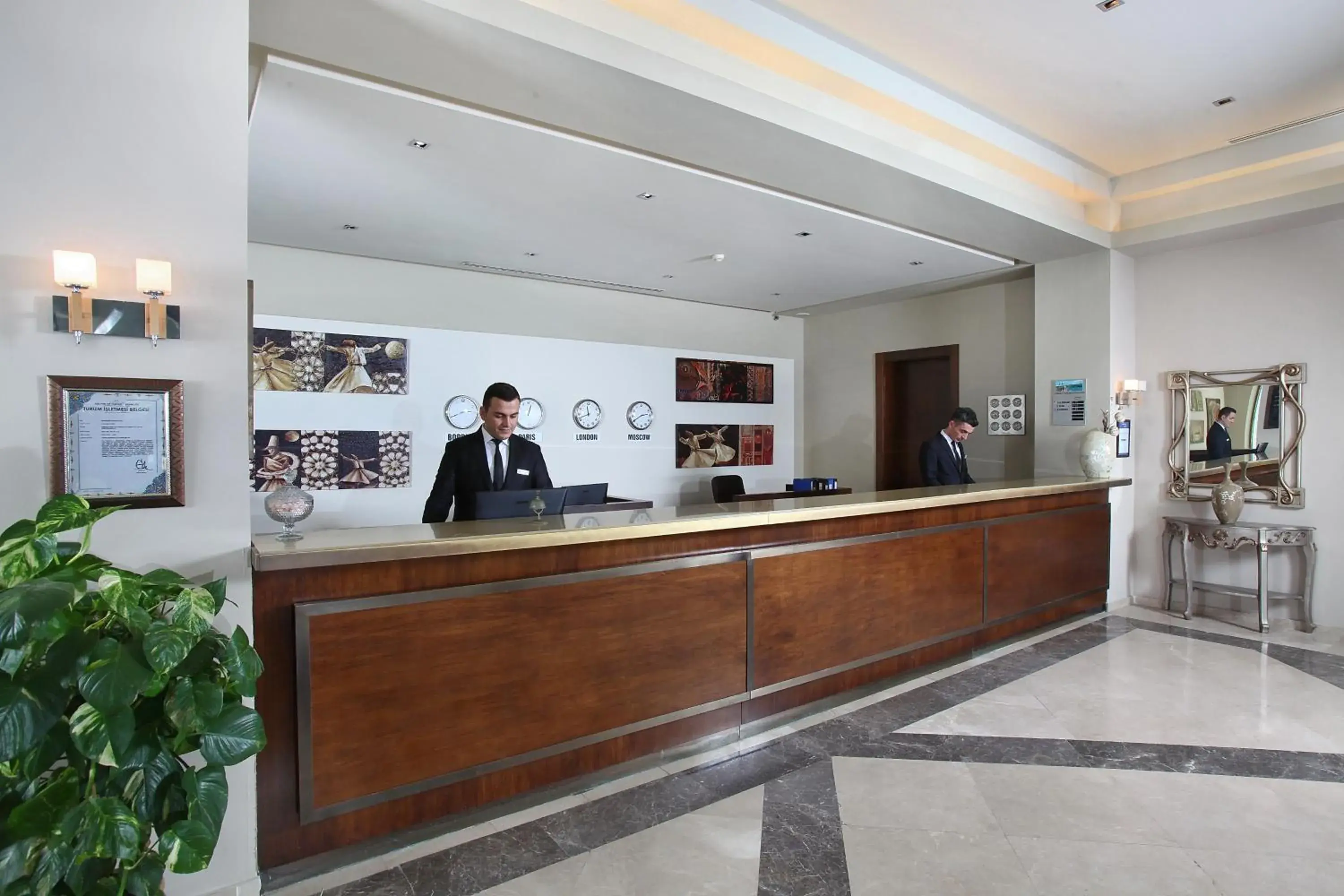 Lobby or reception, Lobby/Reception in Mandarin Resort & Spa