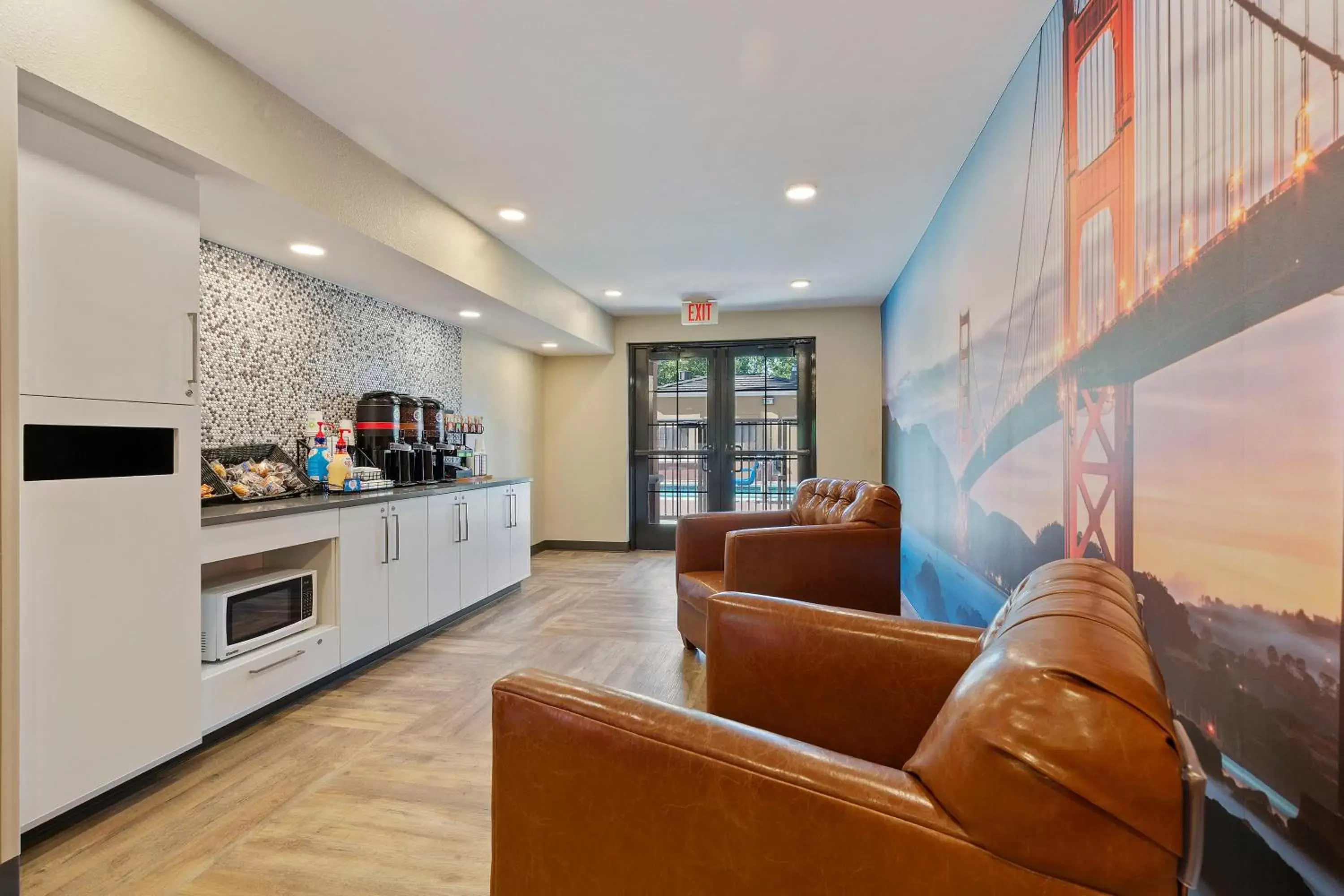 Lobby or reception, Seating Area in Extended Stay America Suites - San Ramon - Bishop Ranch - East