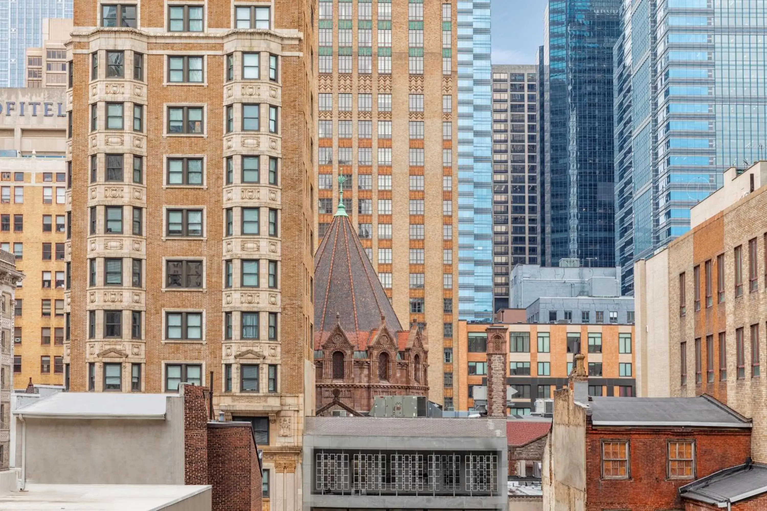 View (from property/room) in Hyatt Centric Center City Philadelphia