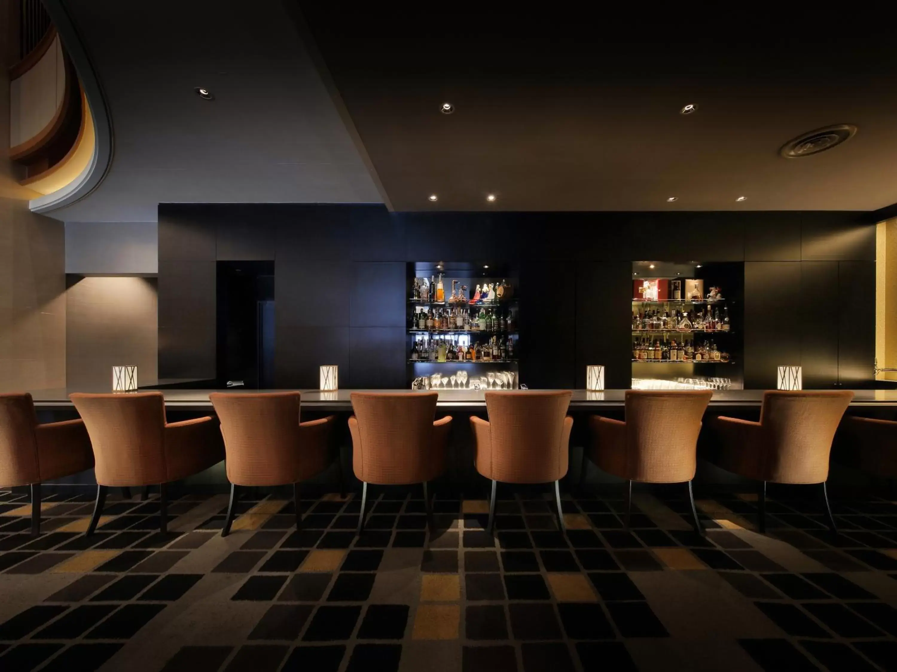 Lounge or bar in Hotel Metropolitan Yamagata