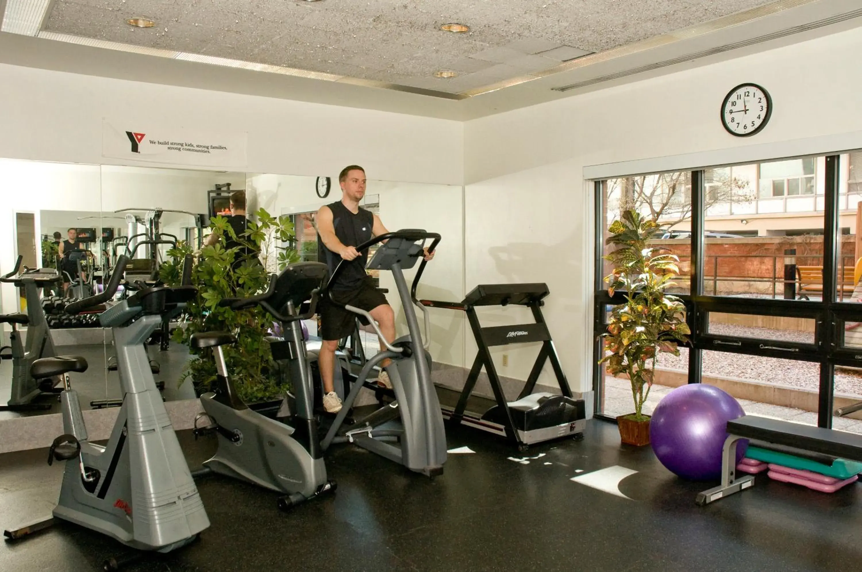 Fitness centre/facilities, Fitness Center/Facilities in Cartier Place Suite Hotel