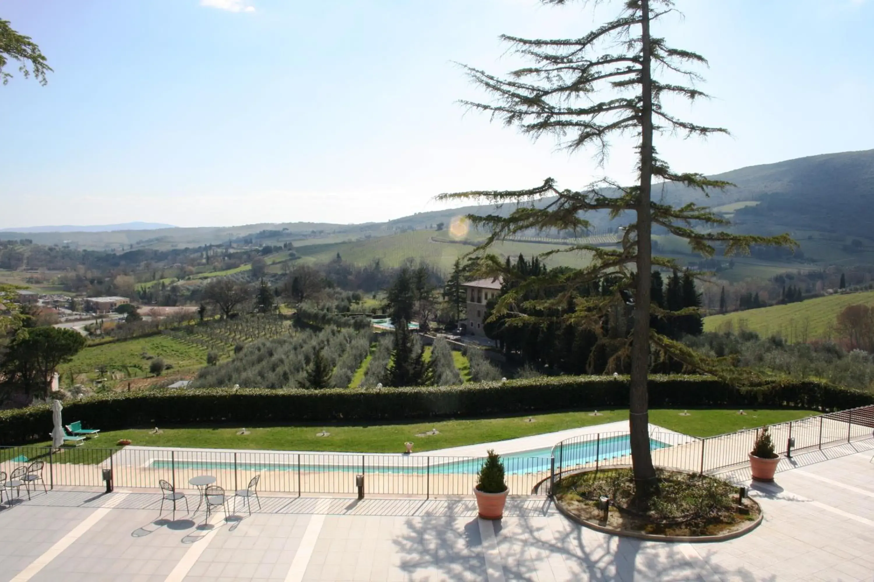 Garden view, Swimming Pool in Relais Cappuccina