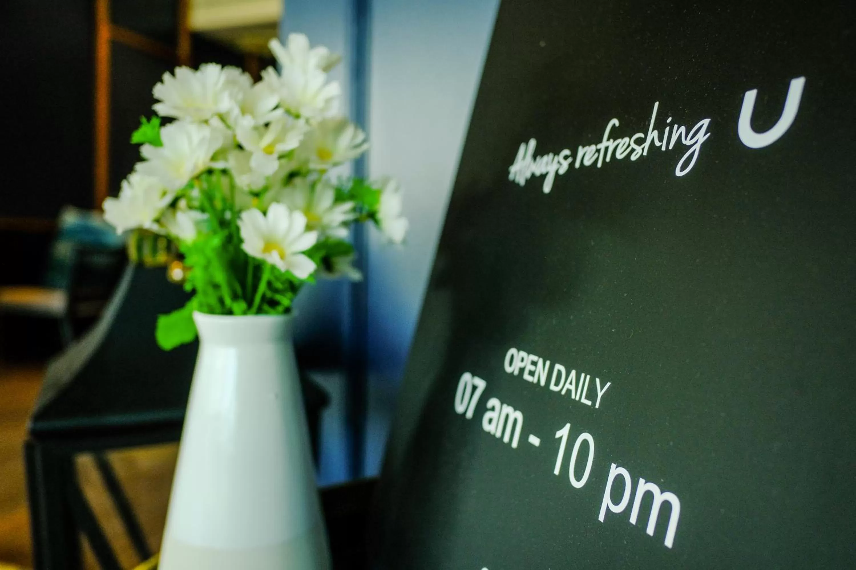 Decorative detail in U Sabai Hotel Bangkok