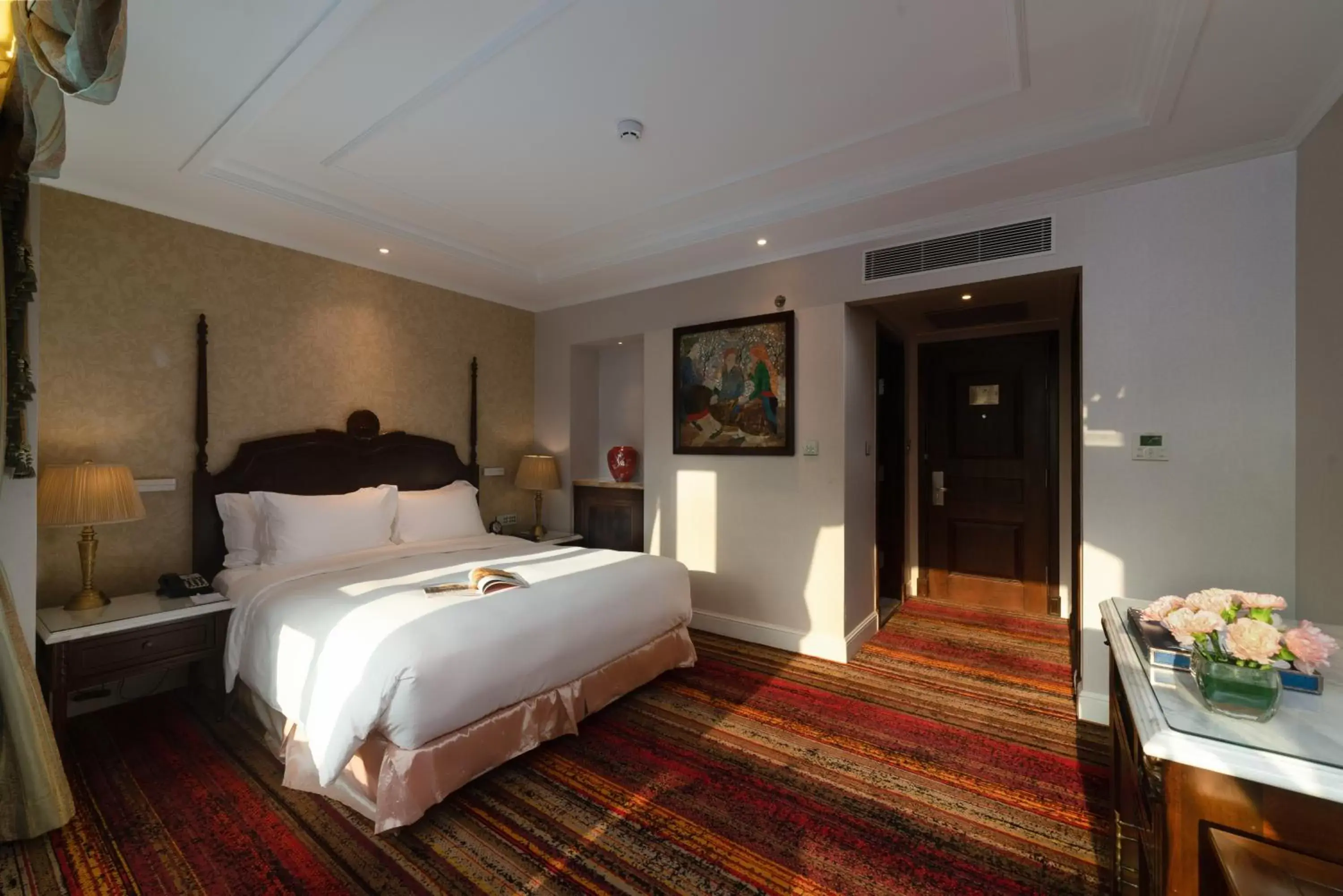 Bedroom in The Lapis Hotel