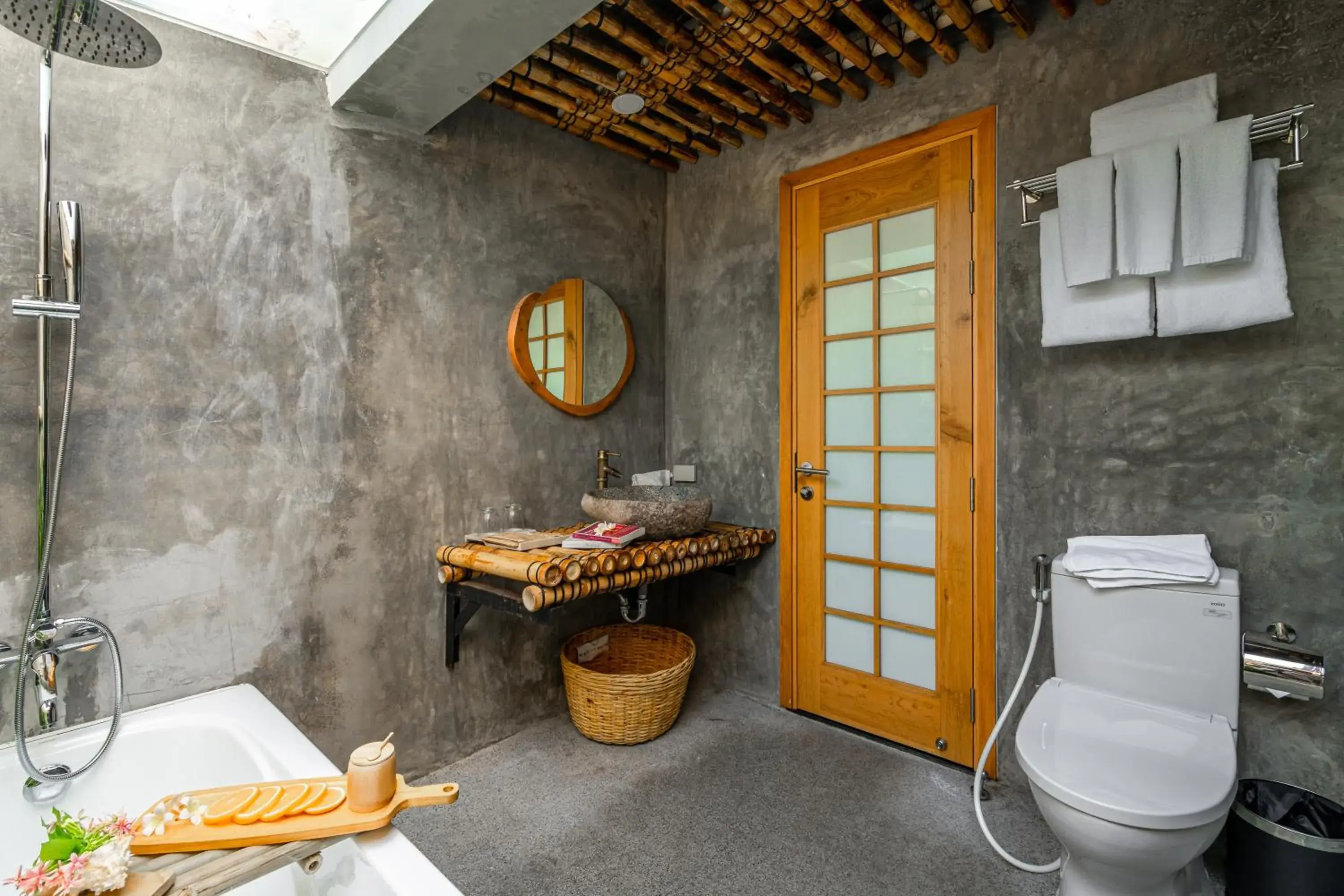 Shower, Bathroom in Sala Tuy Hoa Beach Hotel