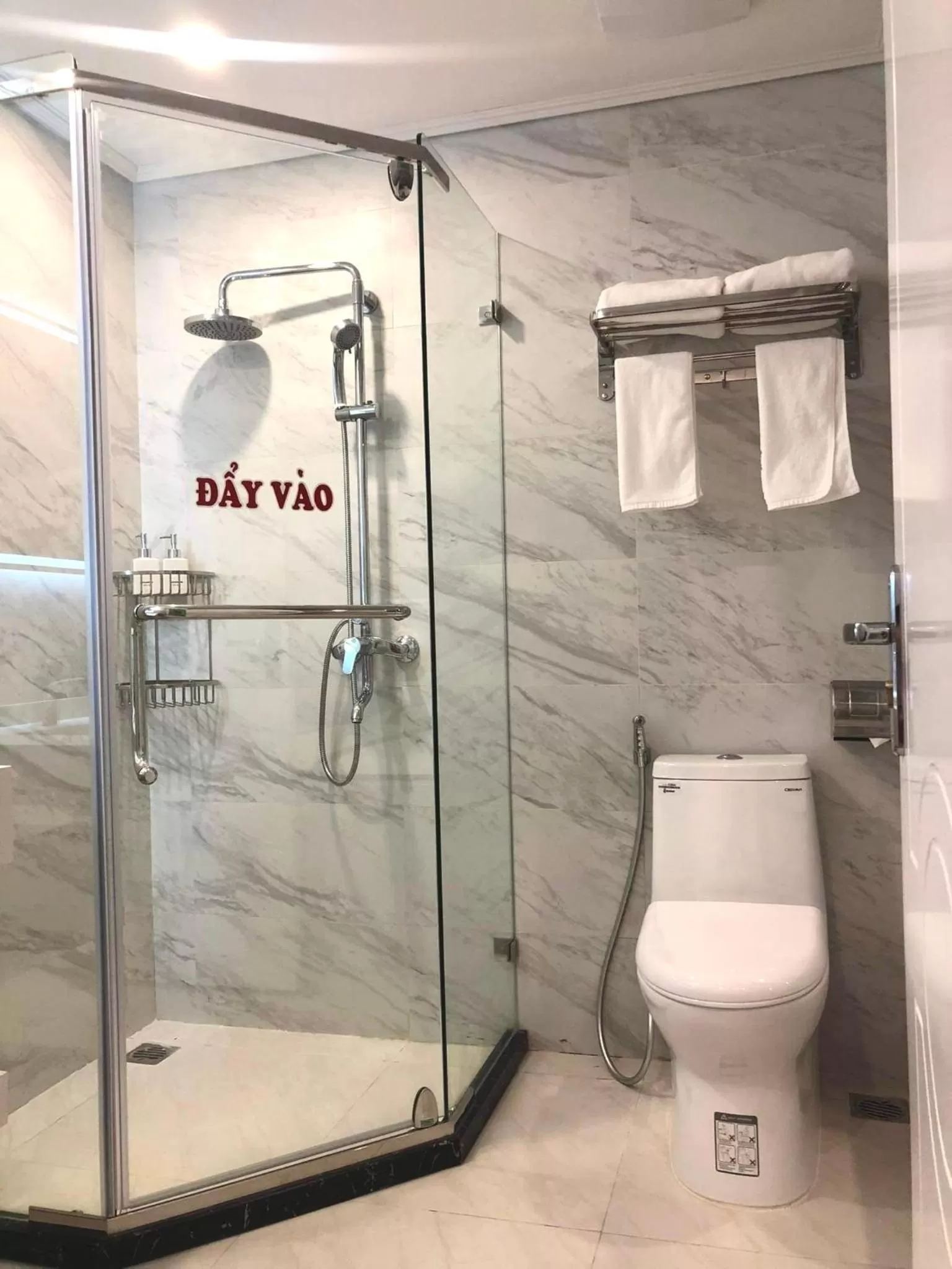 Bathroom in NDC MISA HOTEL