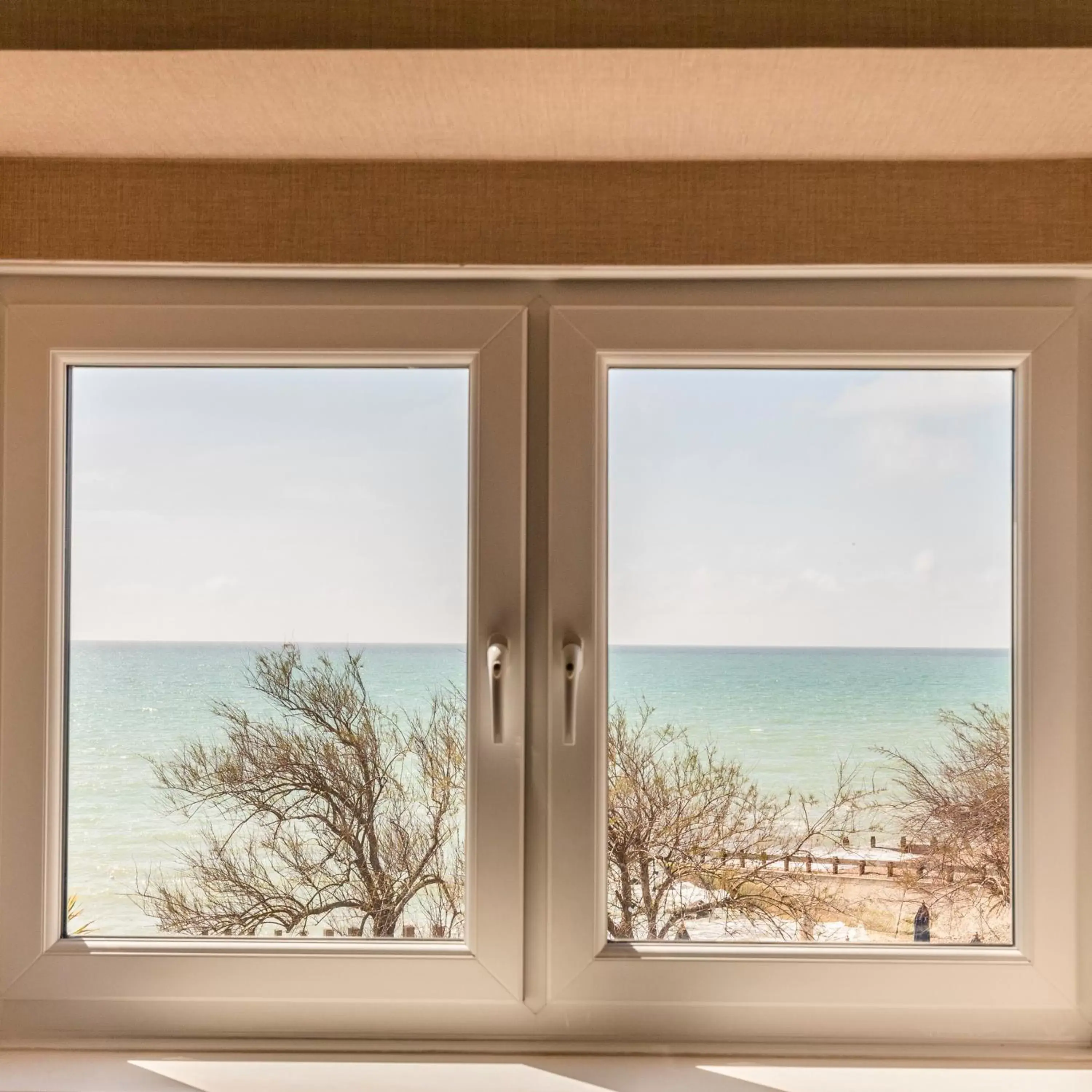 Sea view in The Beachcroft Hotel, BW Signature Collection