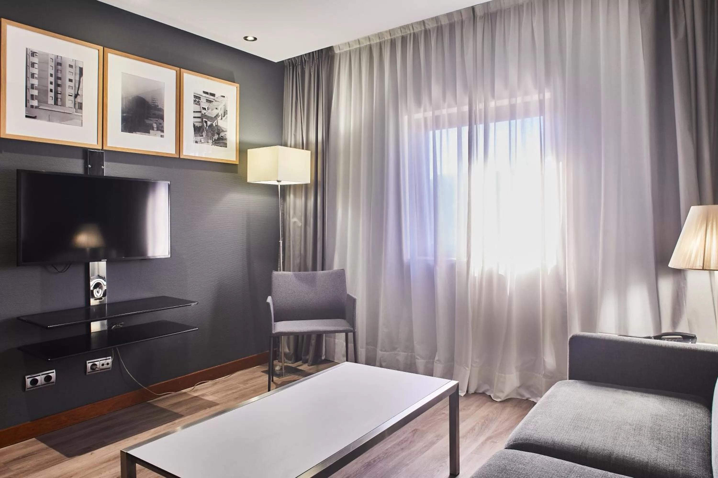 Junior Suite in Hotel Silken Amara Plaza