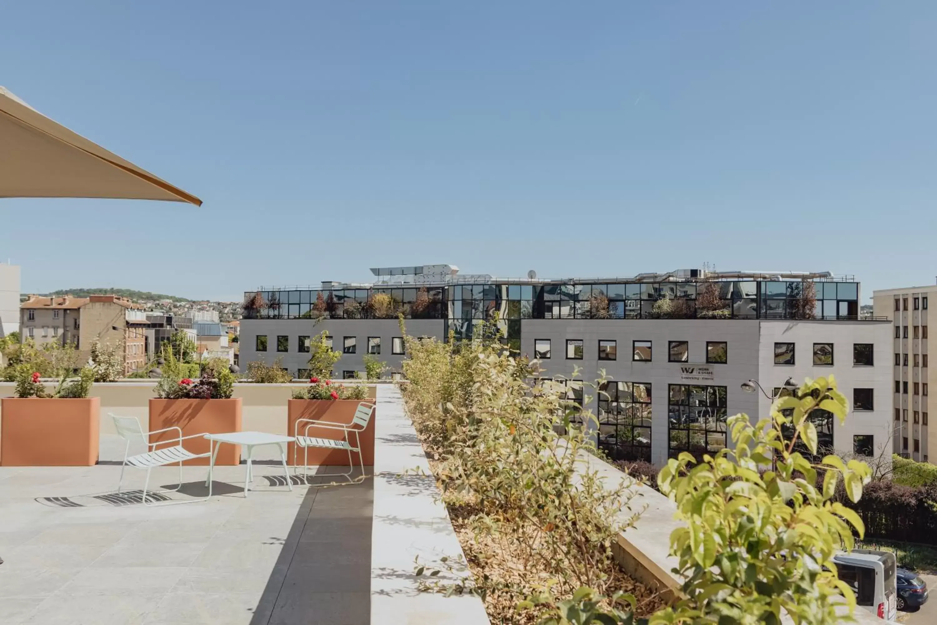 Patio in Okko Hotels Paris Rueil Malmaison