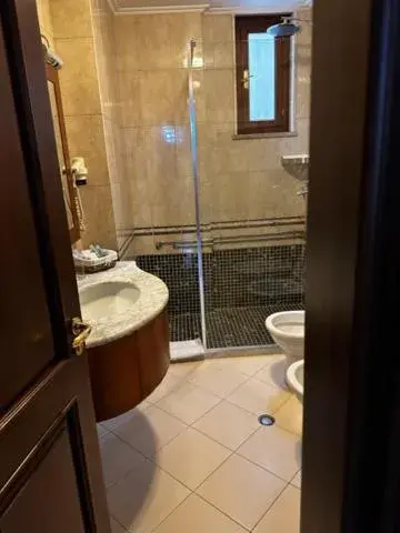 Shower, Bathroom in Dinasty Hotel