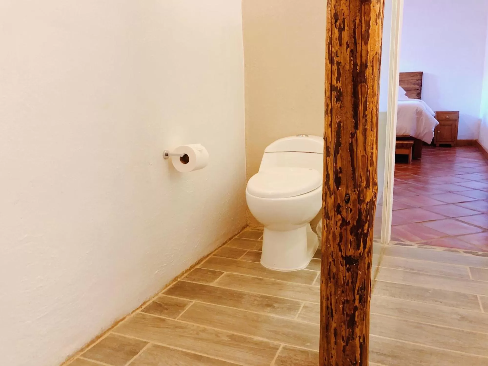 Bathroom in Posada la Manzanilla