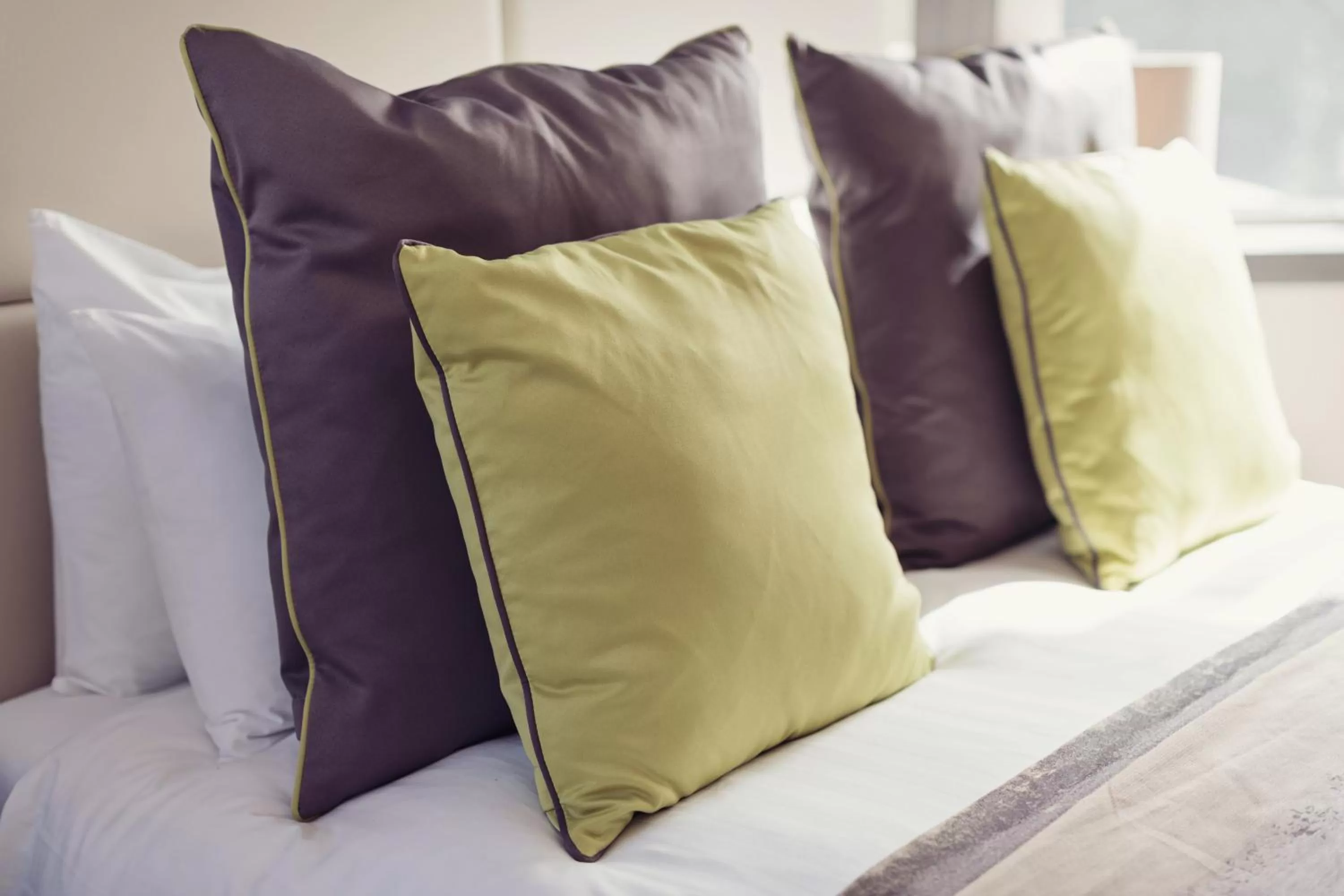 Bed in Abbey House Hotel