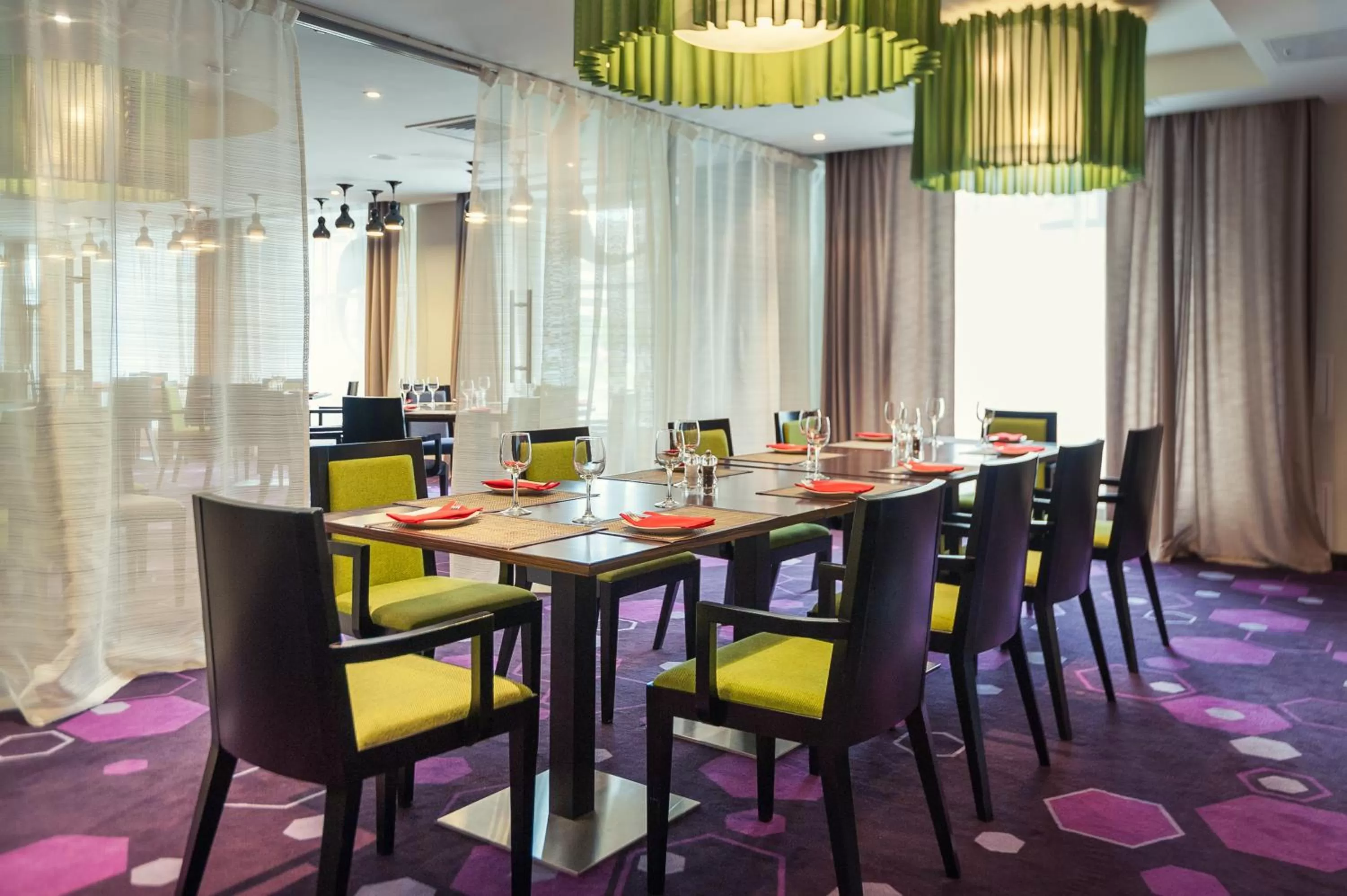 Restaurant/places to eat in Park Inn by Radisson Hotel Astana