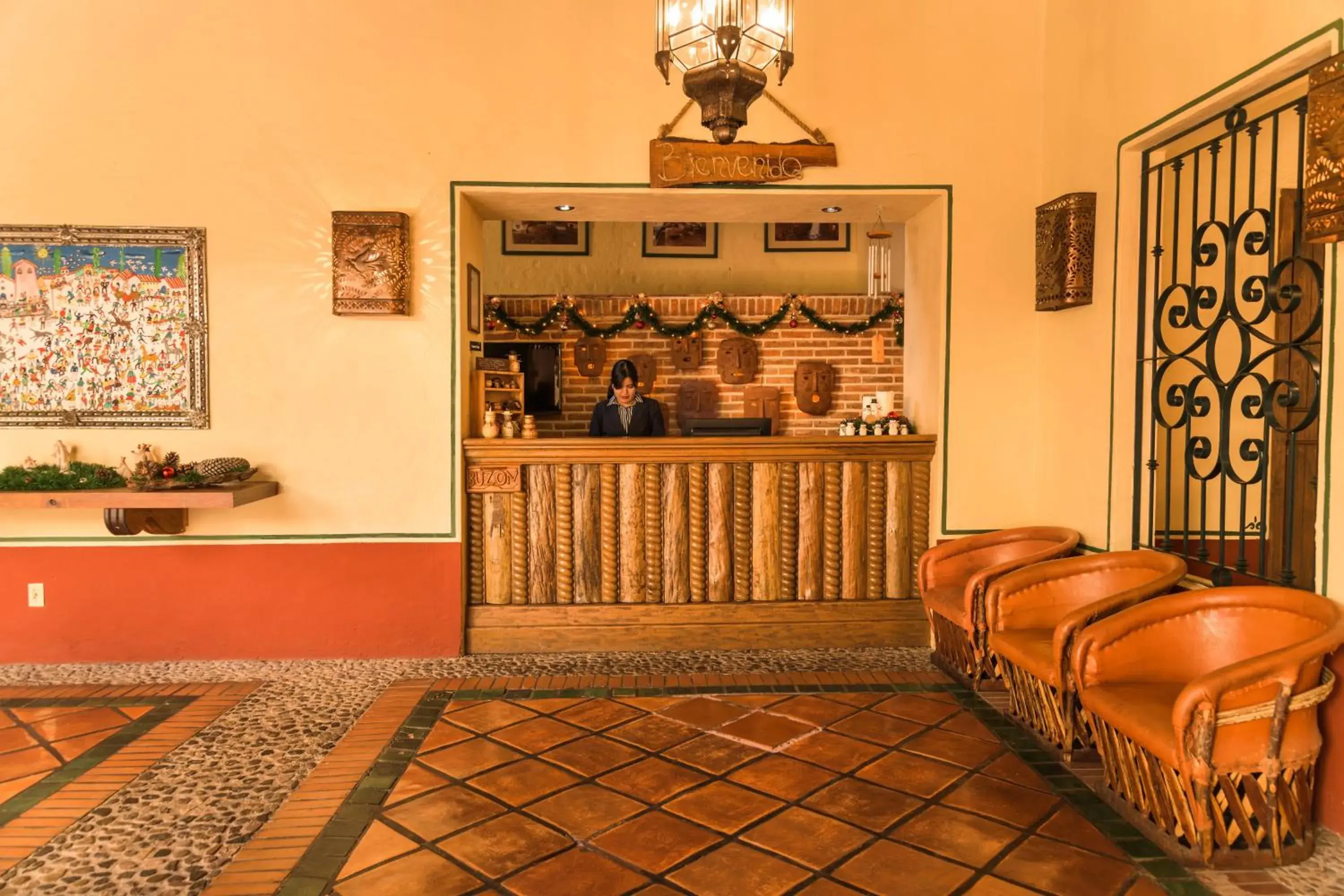 Lobby or reception in Tapalpa Country Club Hotel Lobby or reception in Tapalpa Country Club Hotel